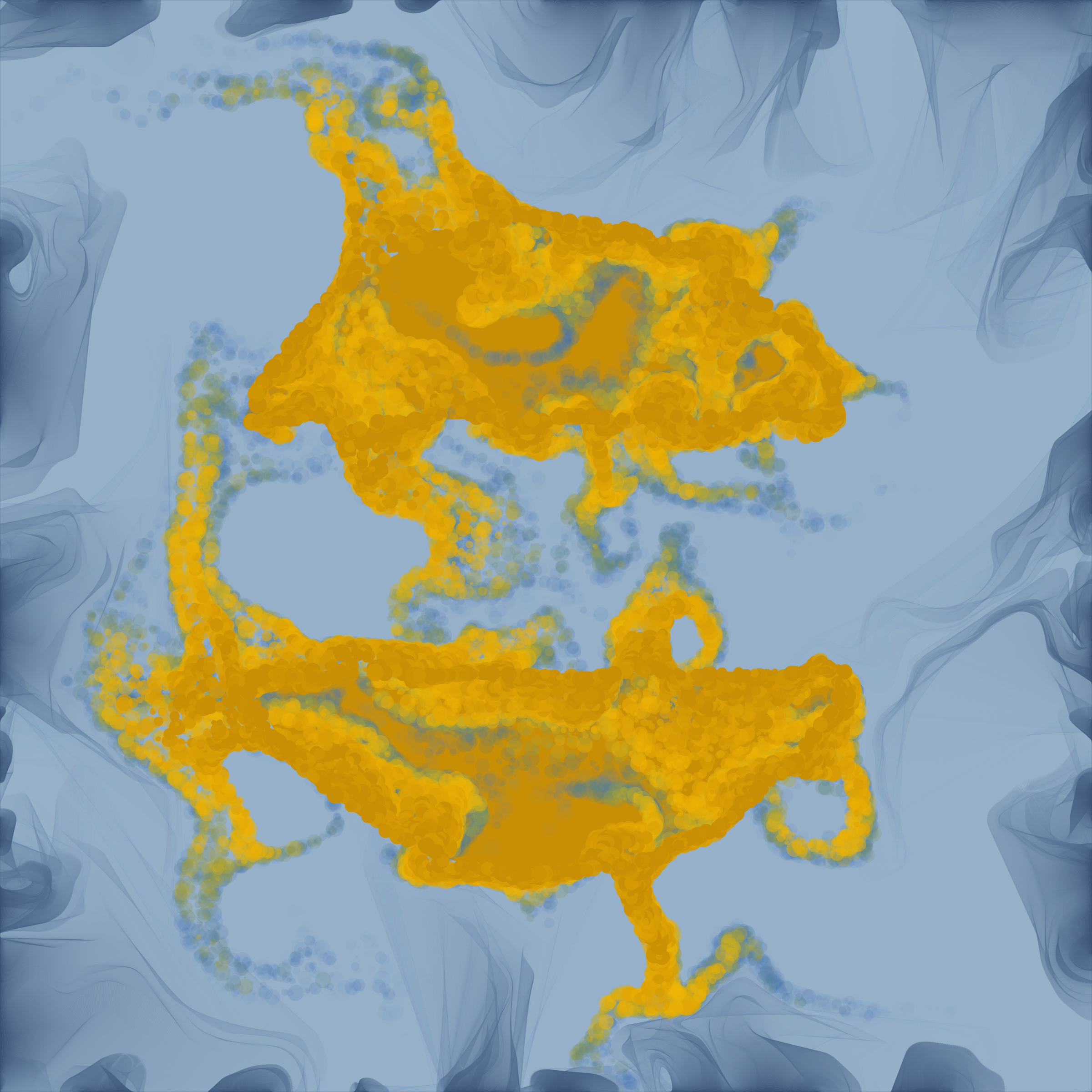 Art Blocks - Art Blocks v2 - Rapture #968 - NFT # 141000968