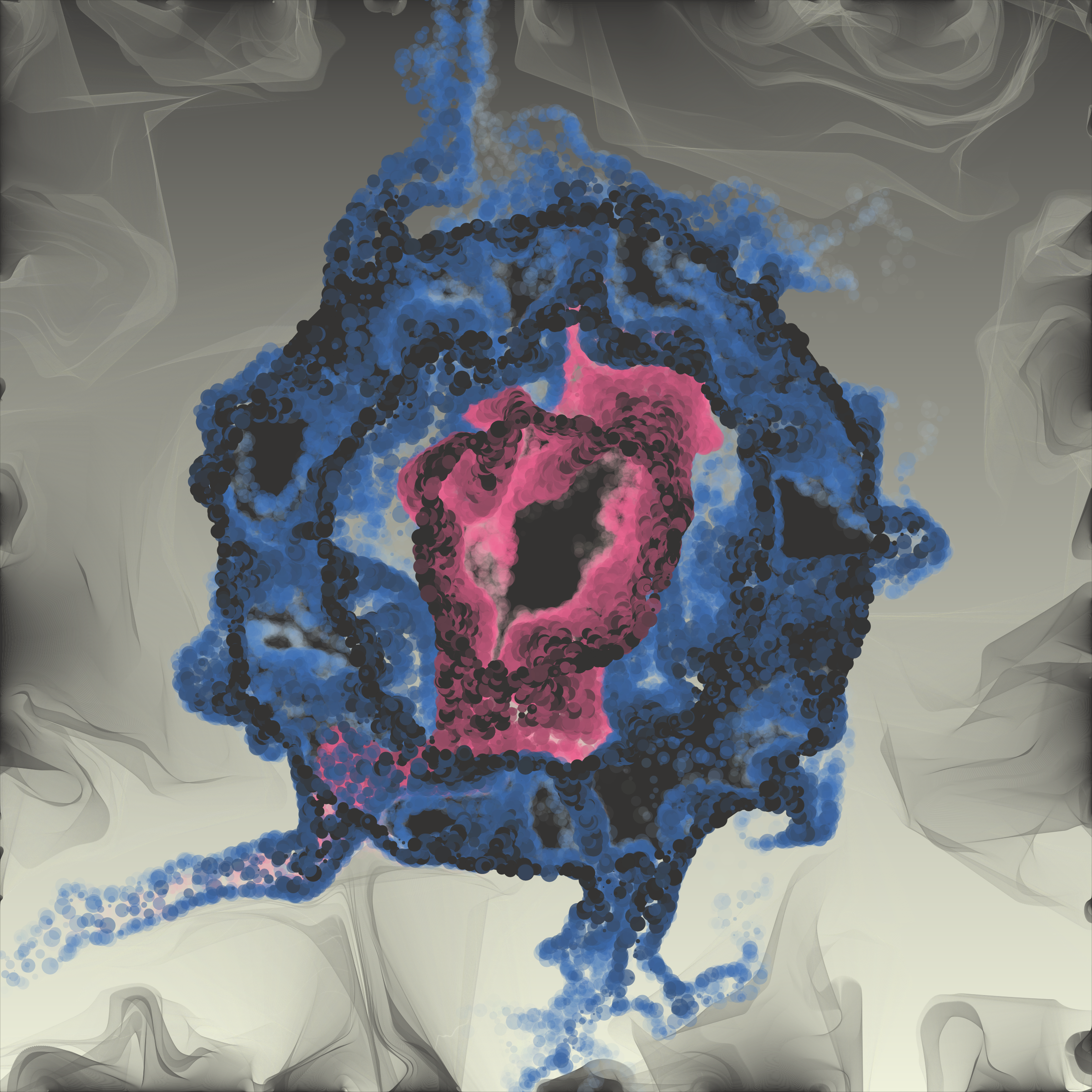 Art Blocks - Art Blocks v2 - Rapture #969 - NFT # 141000969