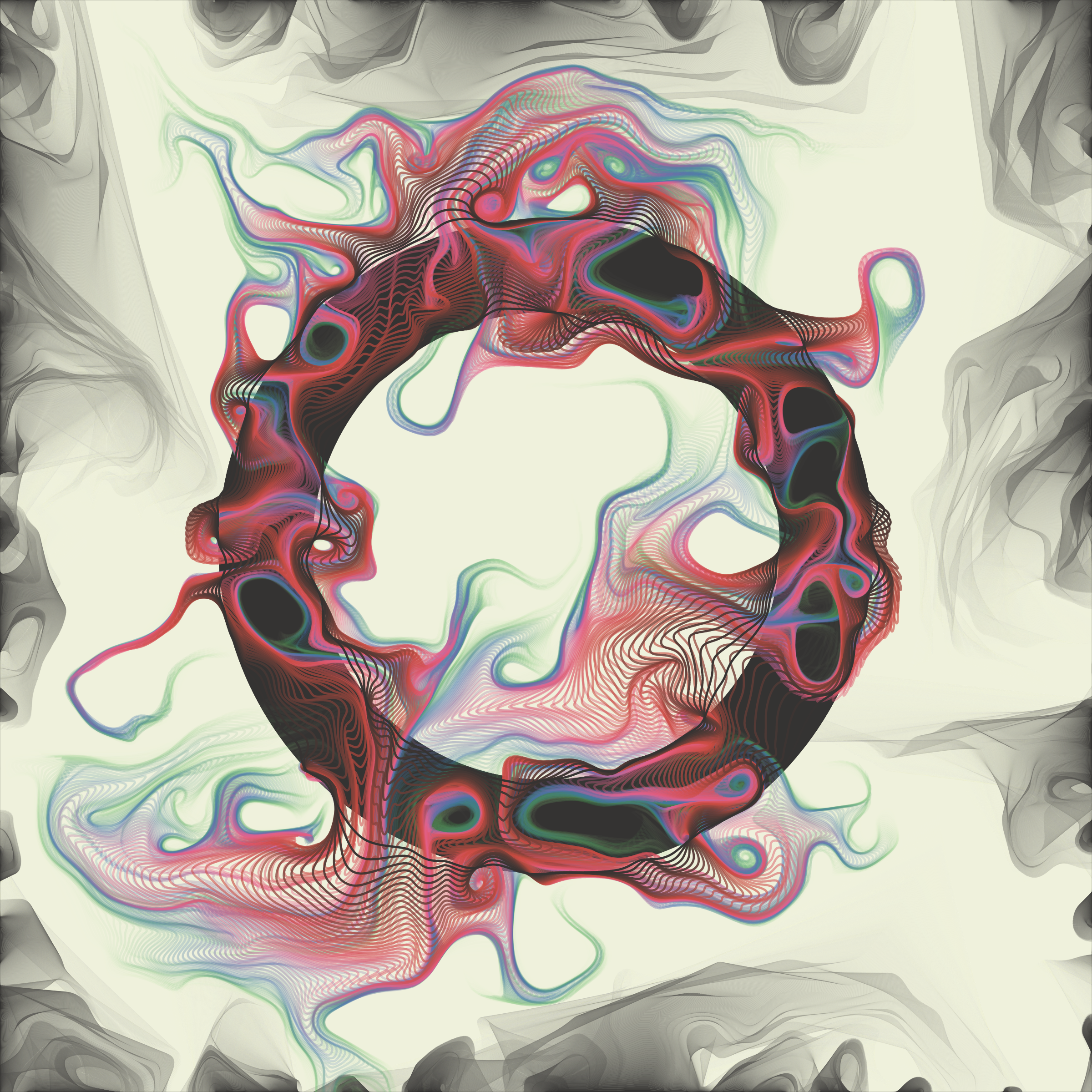 Art Blocks - Art Blocks v2 - Rapture #972 - NFT # 141000972