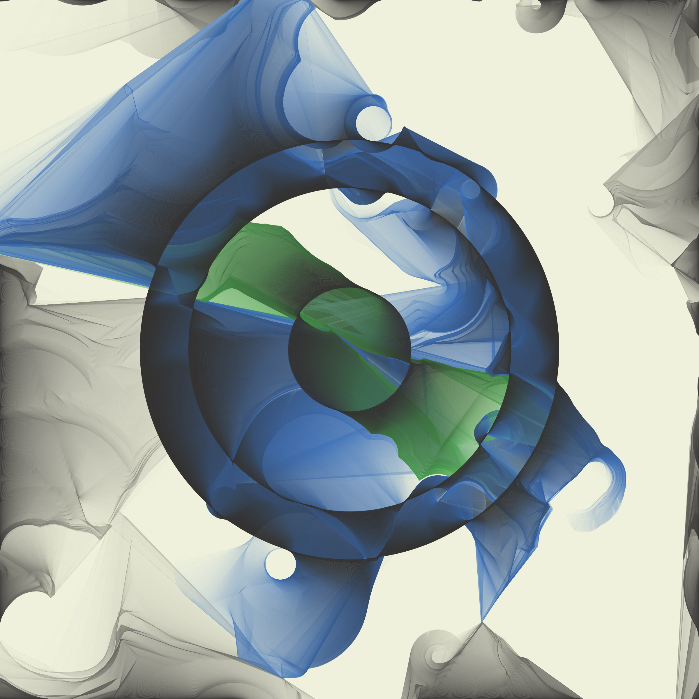 Art Blocks - Art Blocks v2 - Rapture #974 - NFT # 141000974