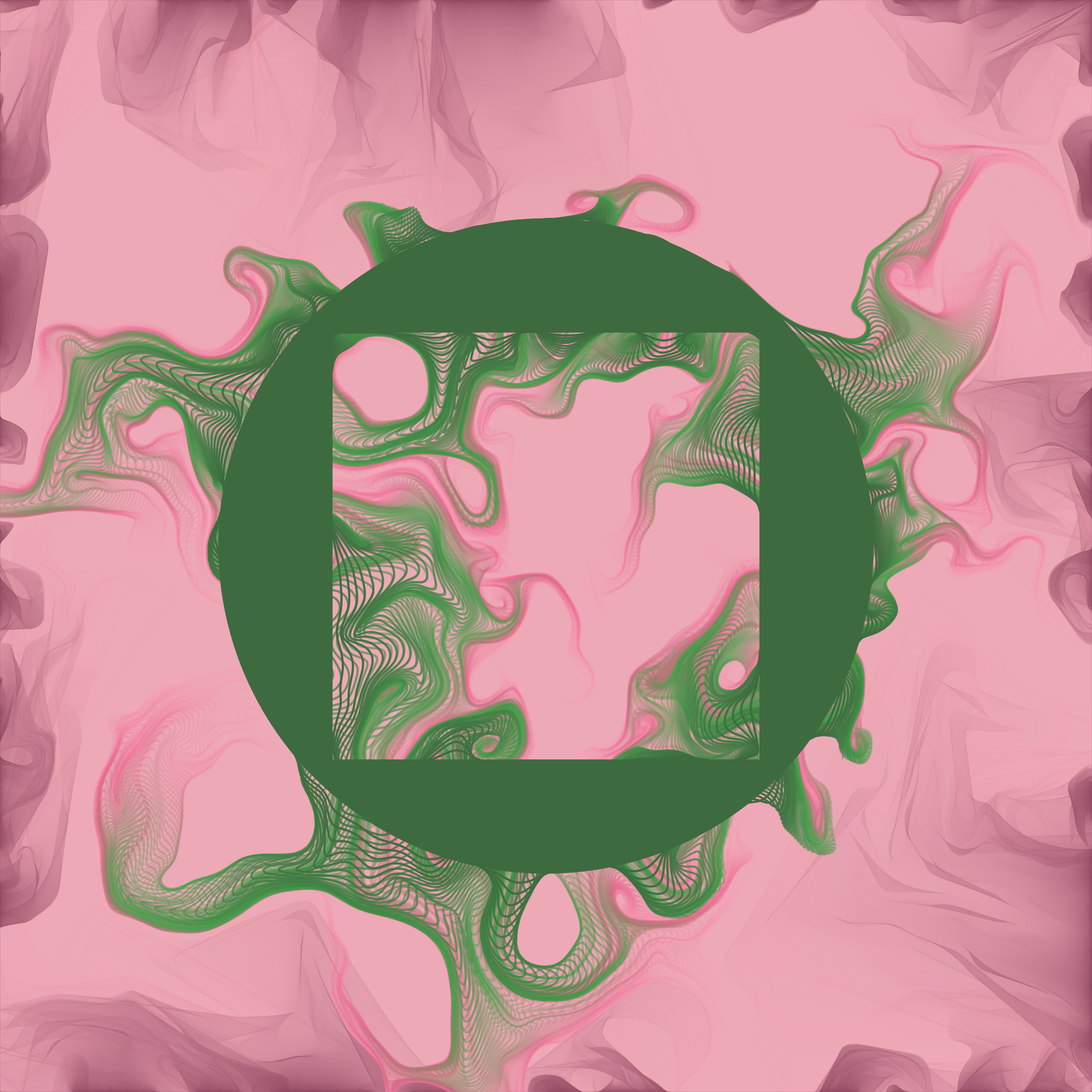 Art Blocks - Art Blocks v2 - Rapture #978 - NFT # 141000978