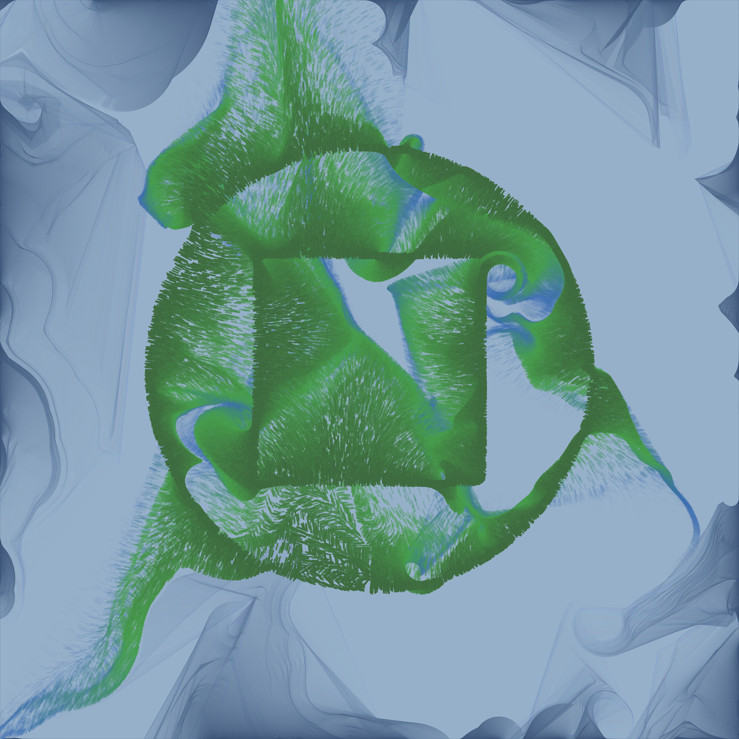 Art Blocks - Art Blocks v2 - Rapture #980 - NFT # 141000980