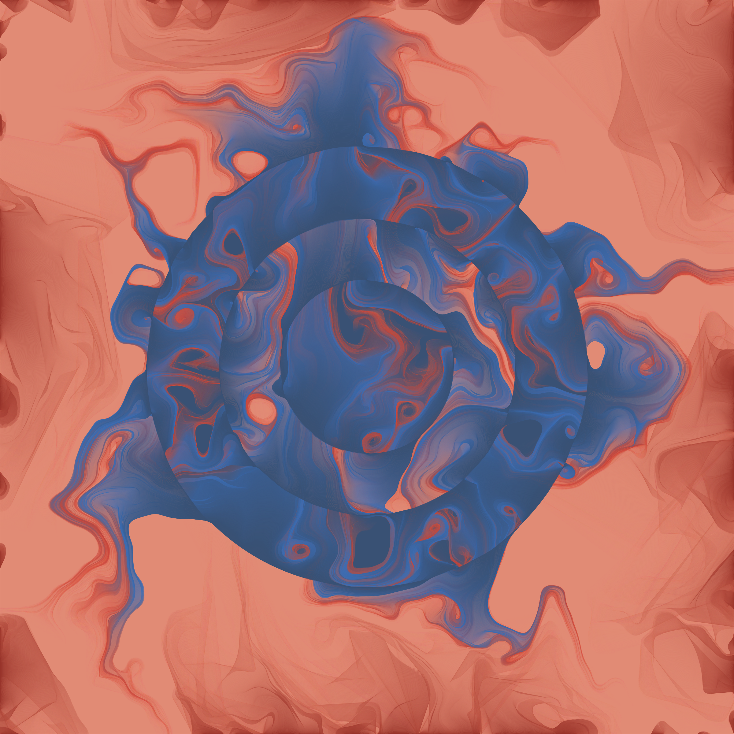 Art Blocks - Art Blocks v2 - Rapture #981 - NFT # 141000981