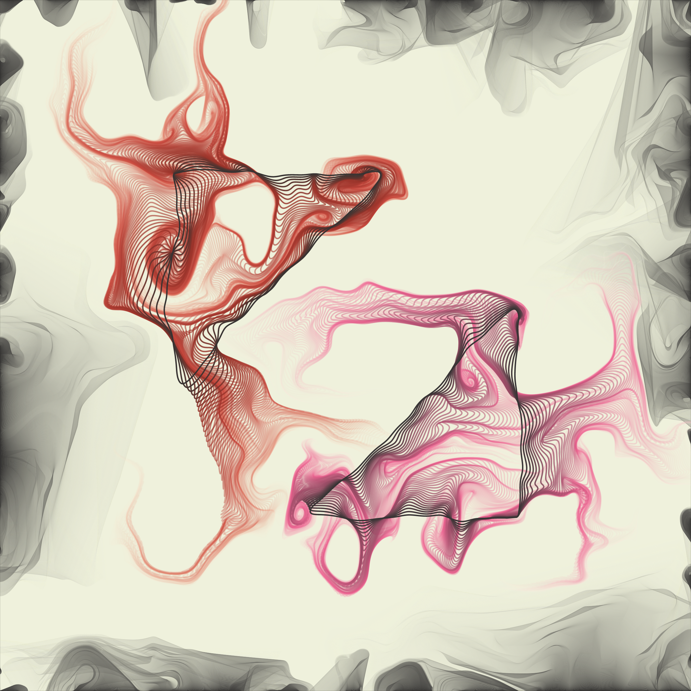 Art Blocks - Art Blocks v2 - Rapture #982 - NFT # 141000982