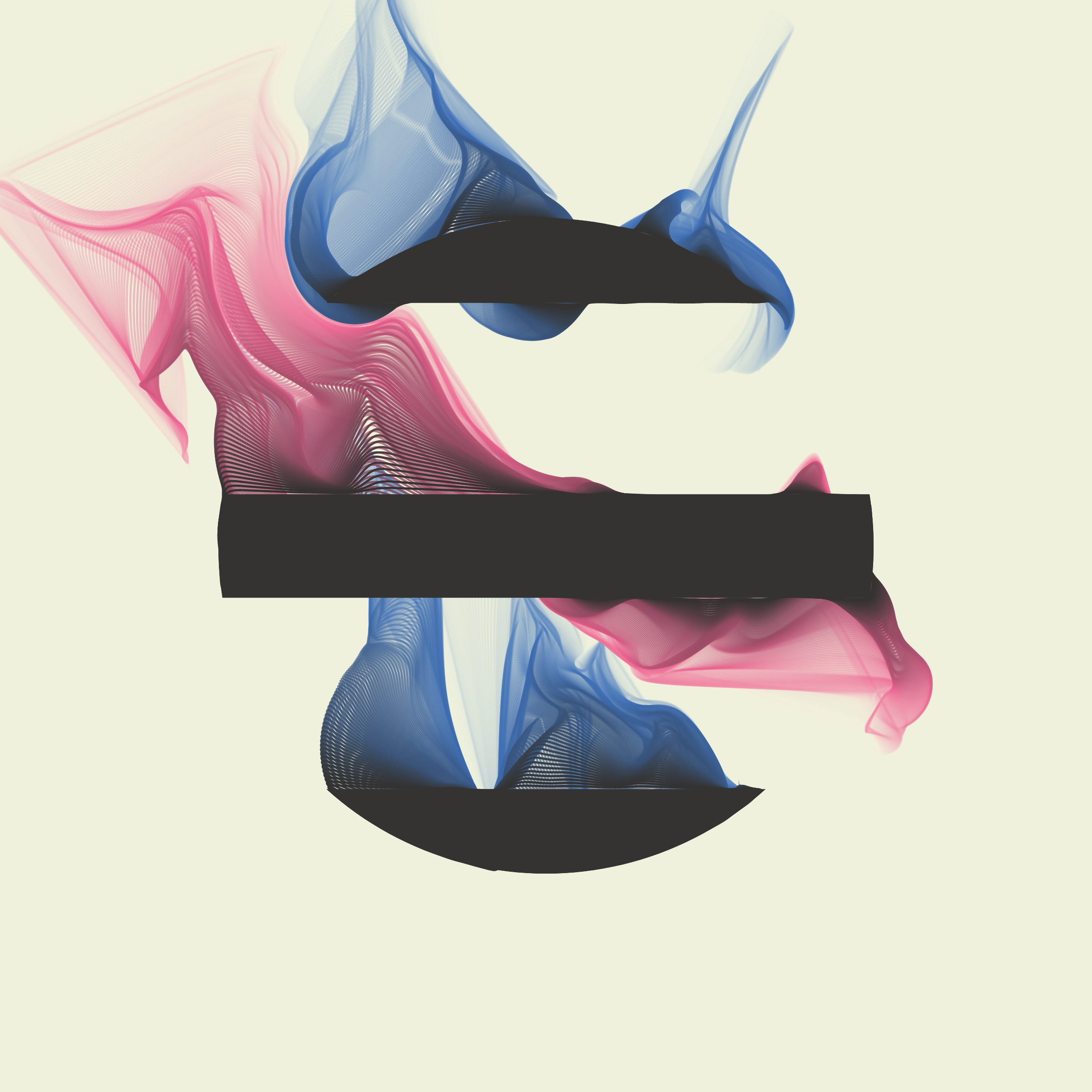 Art Blocks - Art Blocks v2 - Rapture #987 - NFT # 141000987