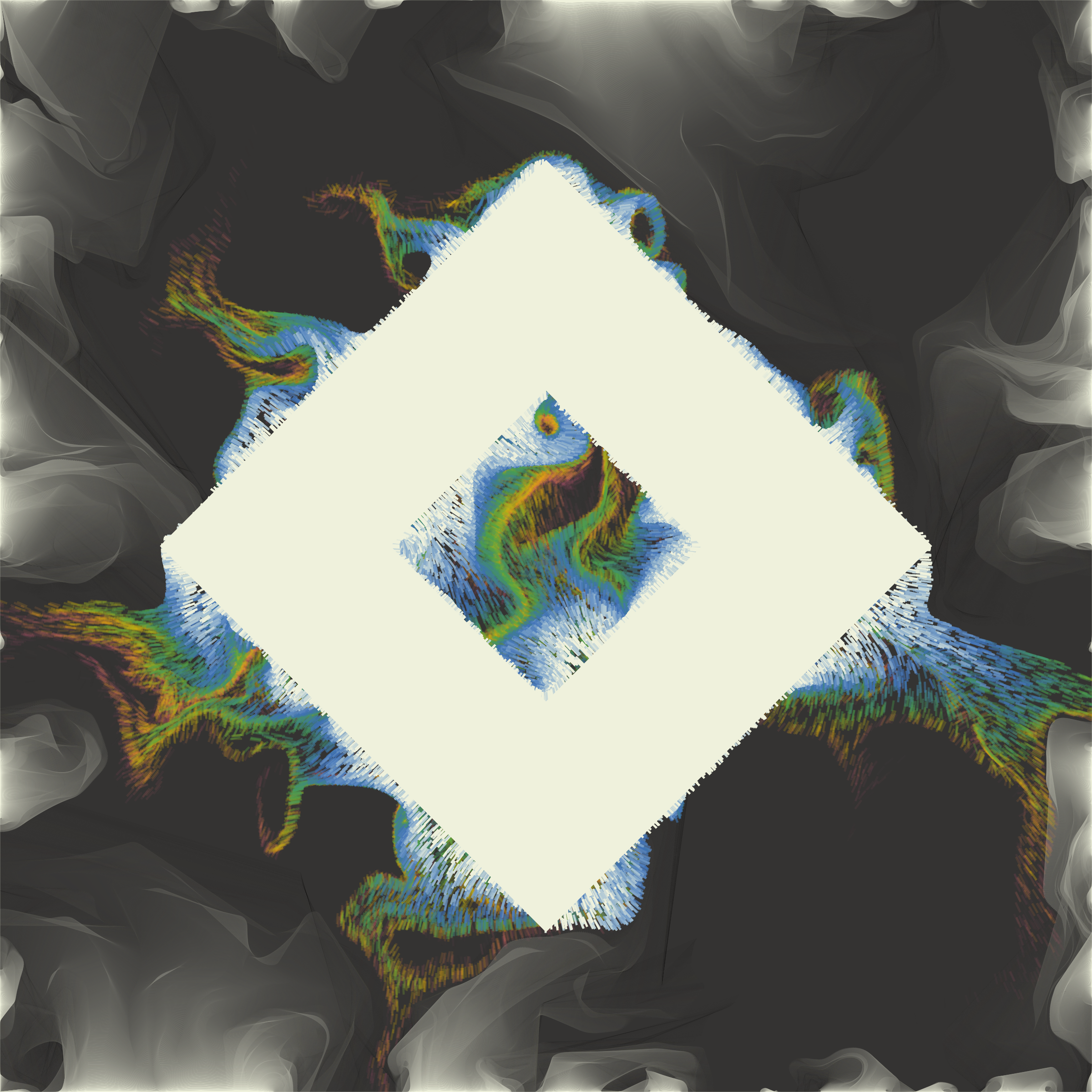 Art Blocks - Art Blocks v2 - Rapture #989 - NFT # 141000989