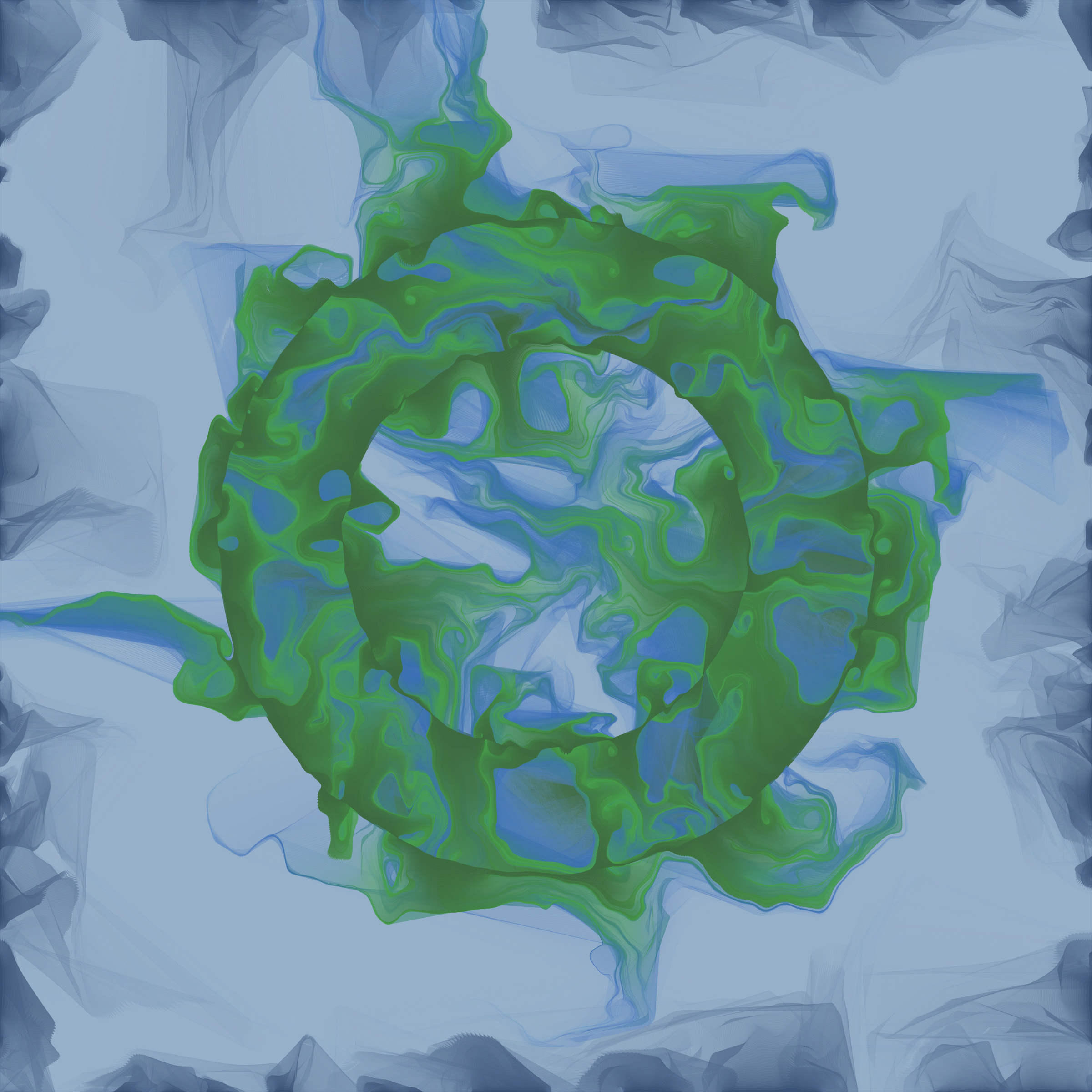 Art Blocks - Art Blocks v2 - Rapture #990 - NFT # 141000990