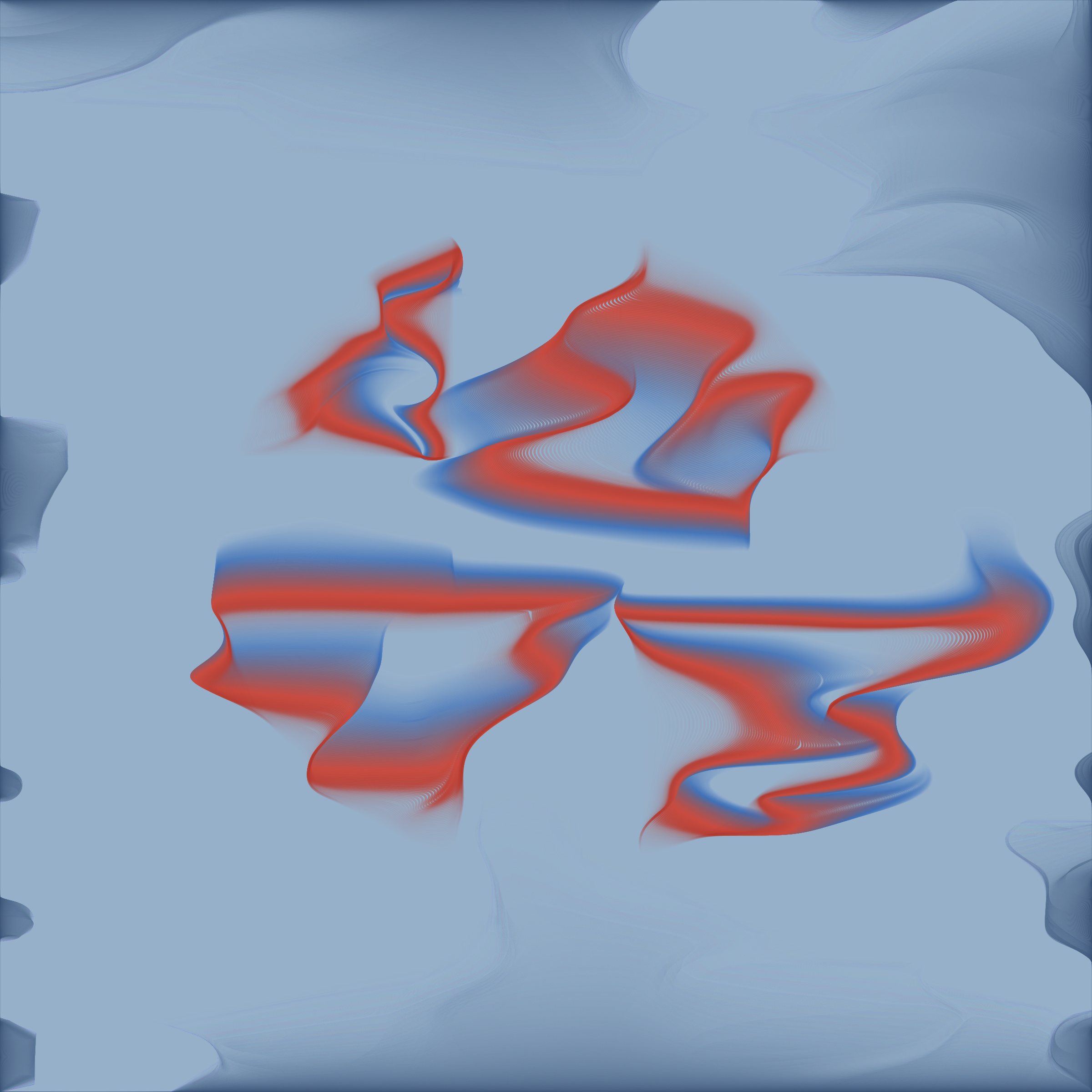 Art Blocks - Art Blocks v2 - Rapture #991 - NFT # 141000991