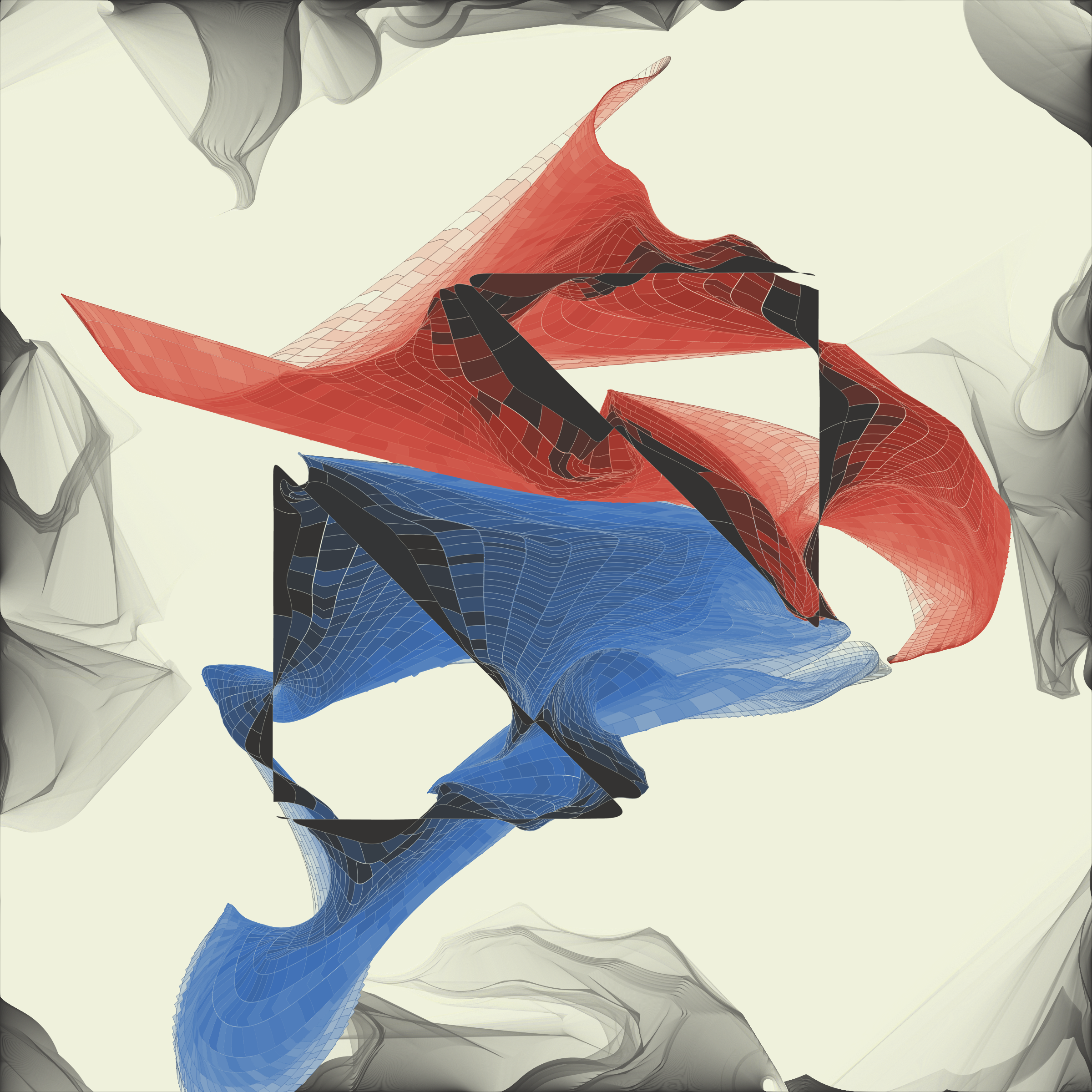 Art Blocks - Art Blocks v2 - Rapture #993 - NFT # 141000993