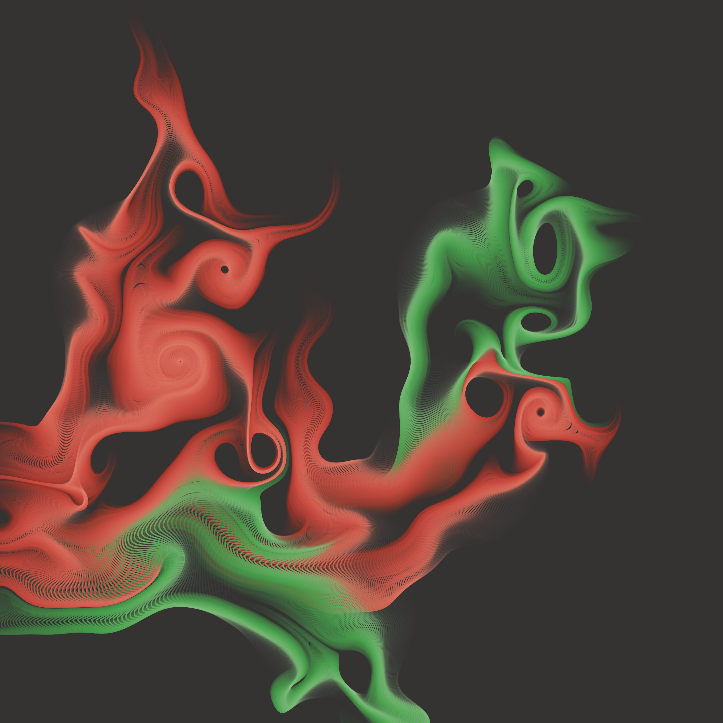 Art Blocks - Art Blocks v2 - Rapture #995 - NFT # 141000995