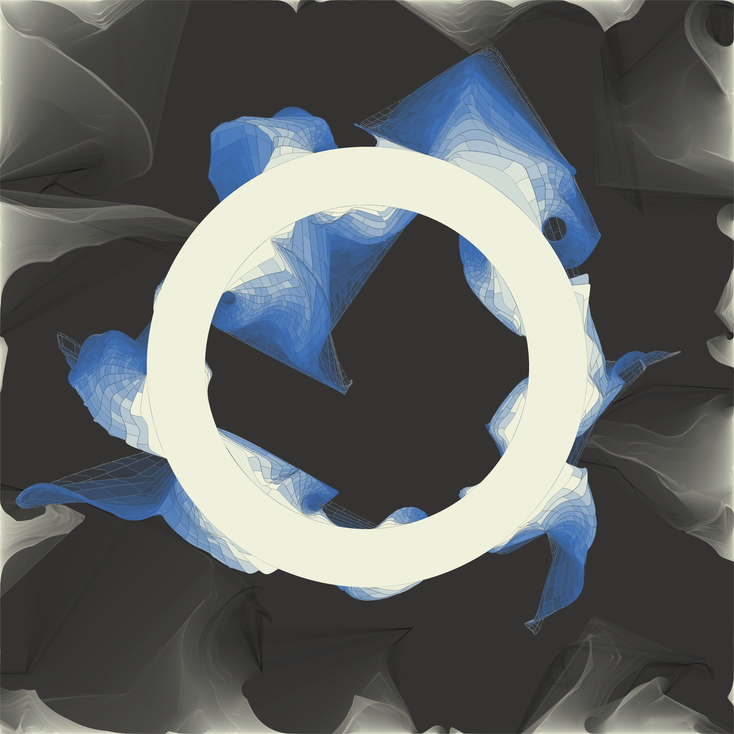 Art Blocks - Art Blocks v2 - Rapture #997 - NFT # 141000997