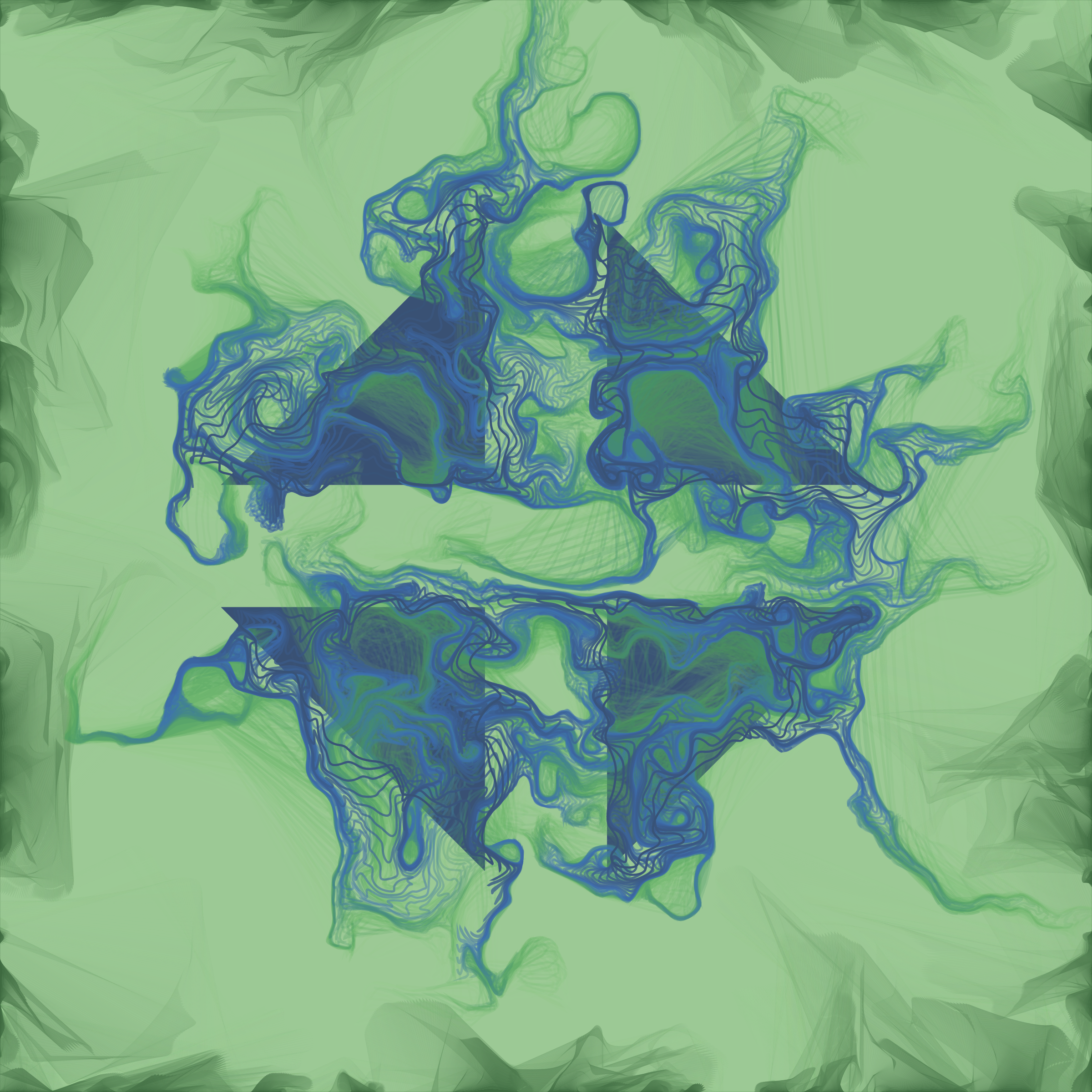 Art Blocks - Art Blocks v2 - Rapture #999 - NFT # 141000999