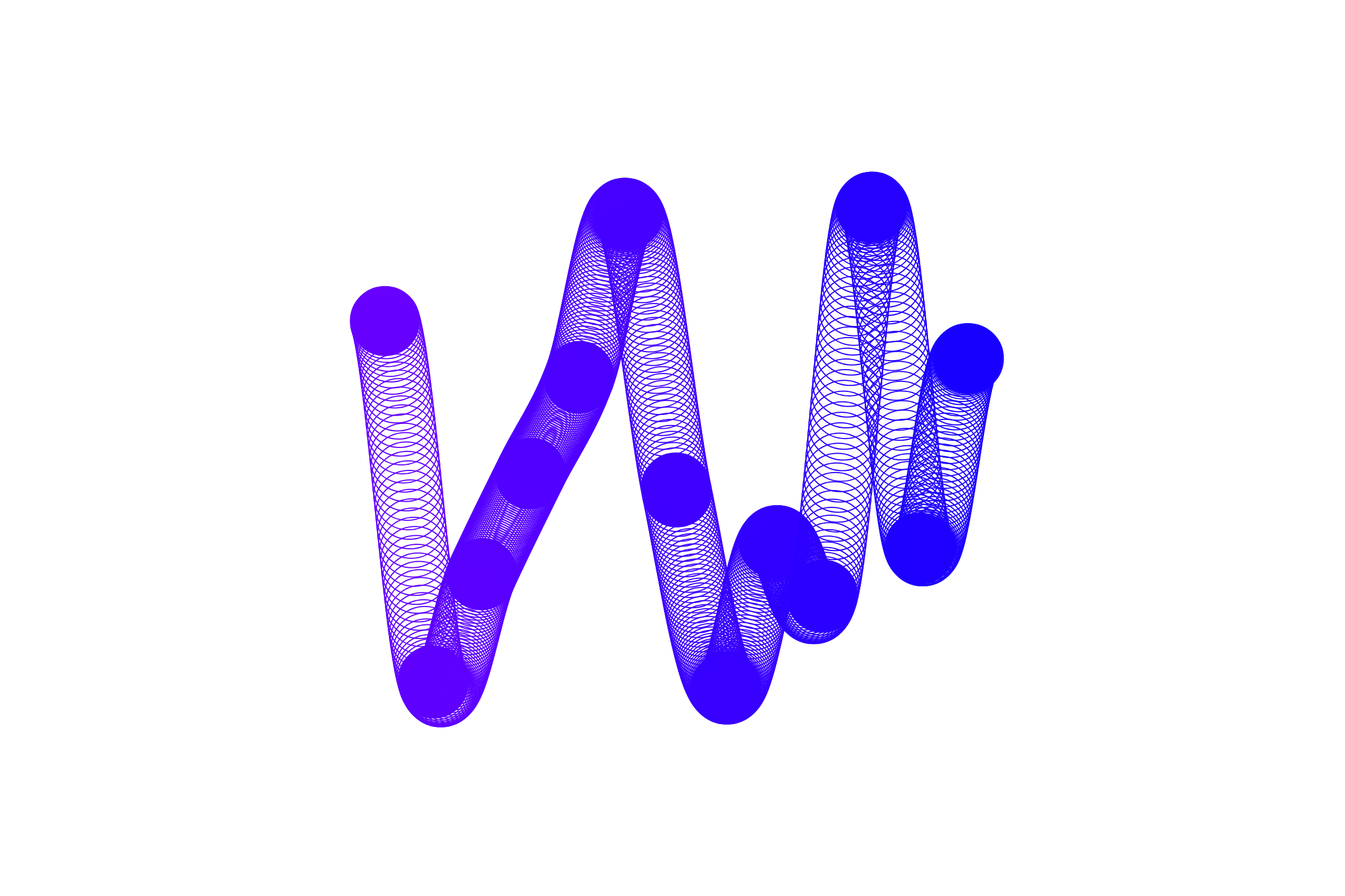 Art Blocks - Art Blocks v1 - Chromie Squiggle #142 - NFT # 142
