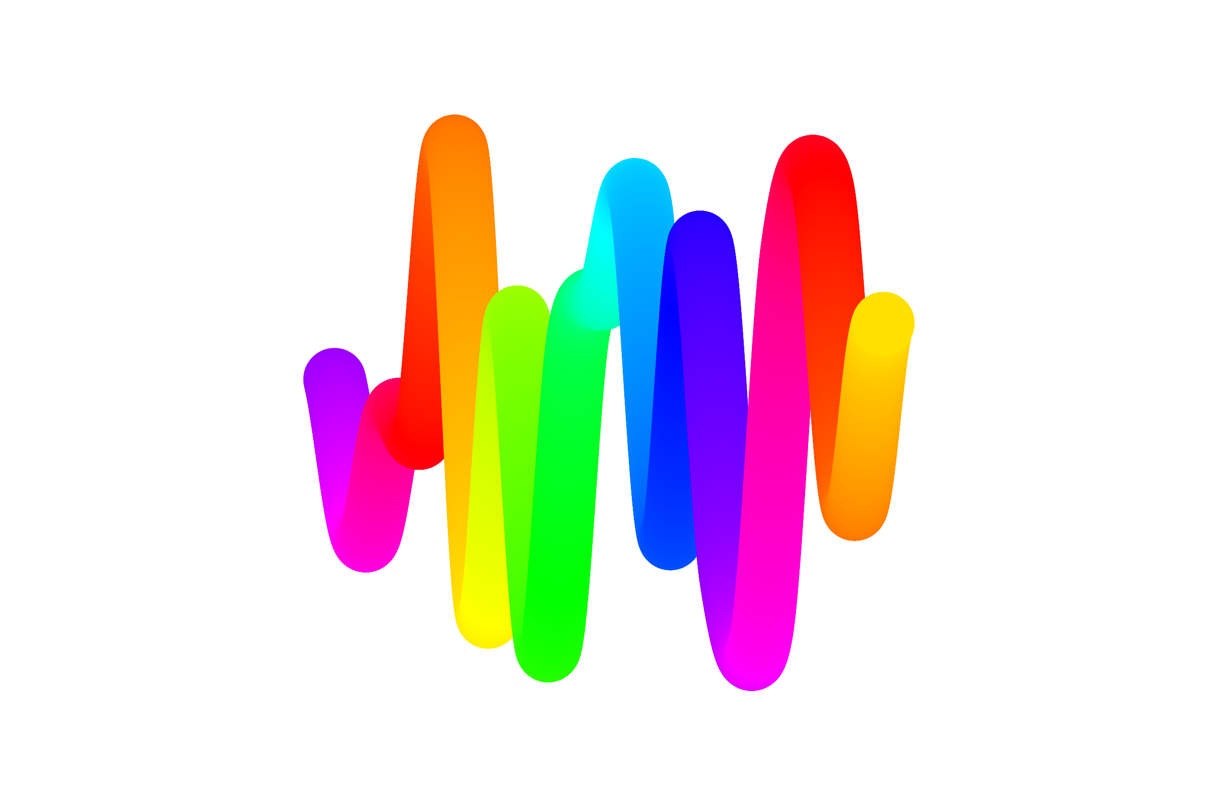 Art Blocks - Art Blocks v1 - Chromie Squiggle #143 - NFT # 143