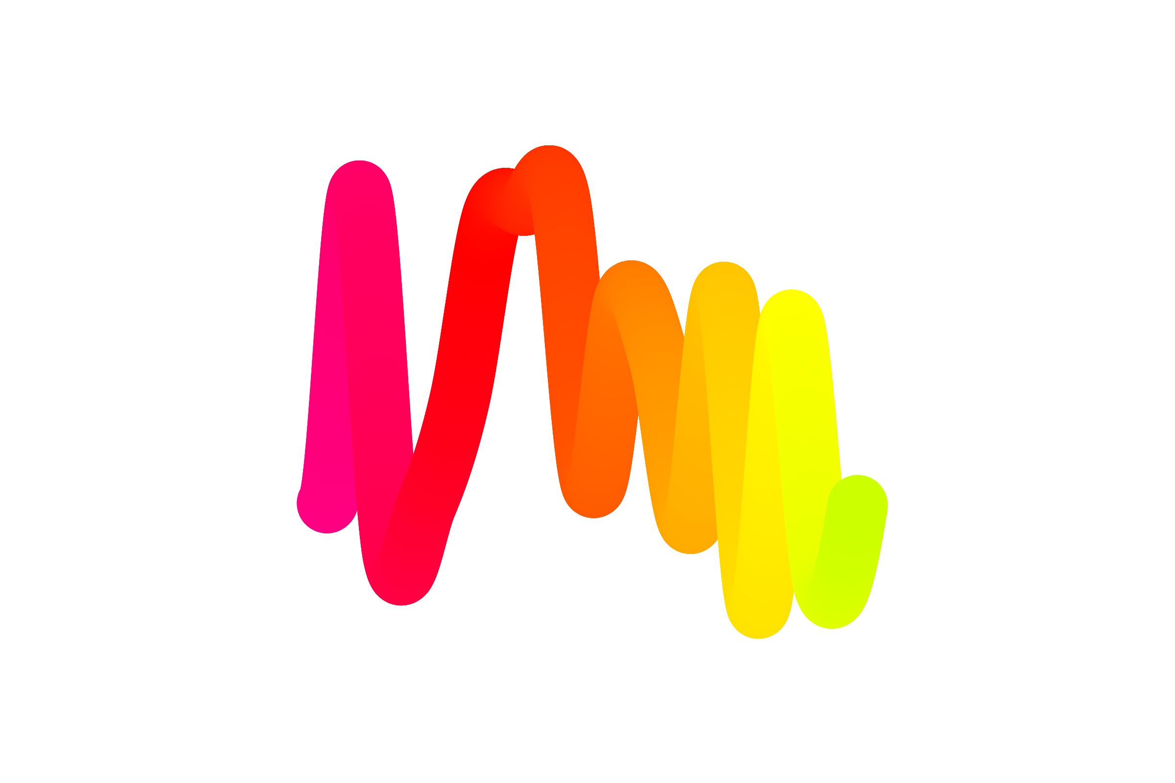 Art Blocks - Art Blocks v1 - Chromie Squiggle #146 - NFT # 146