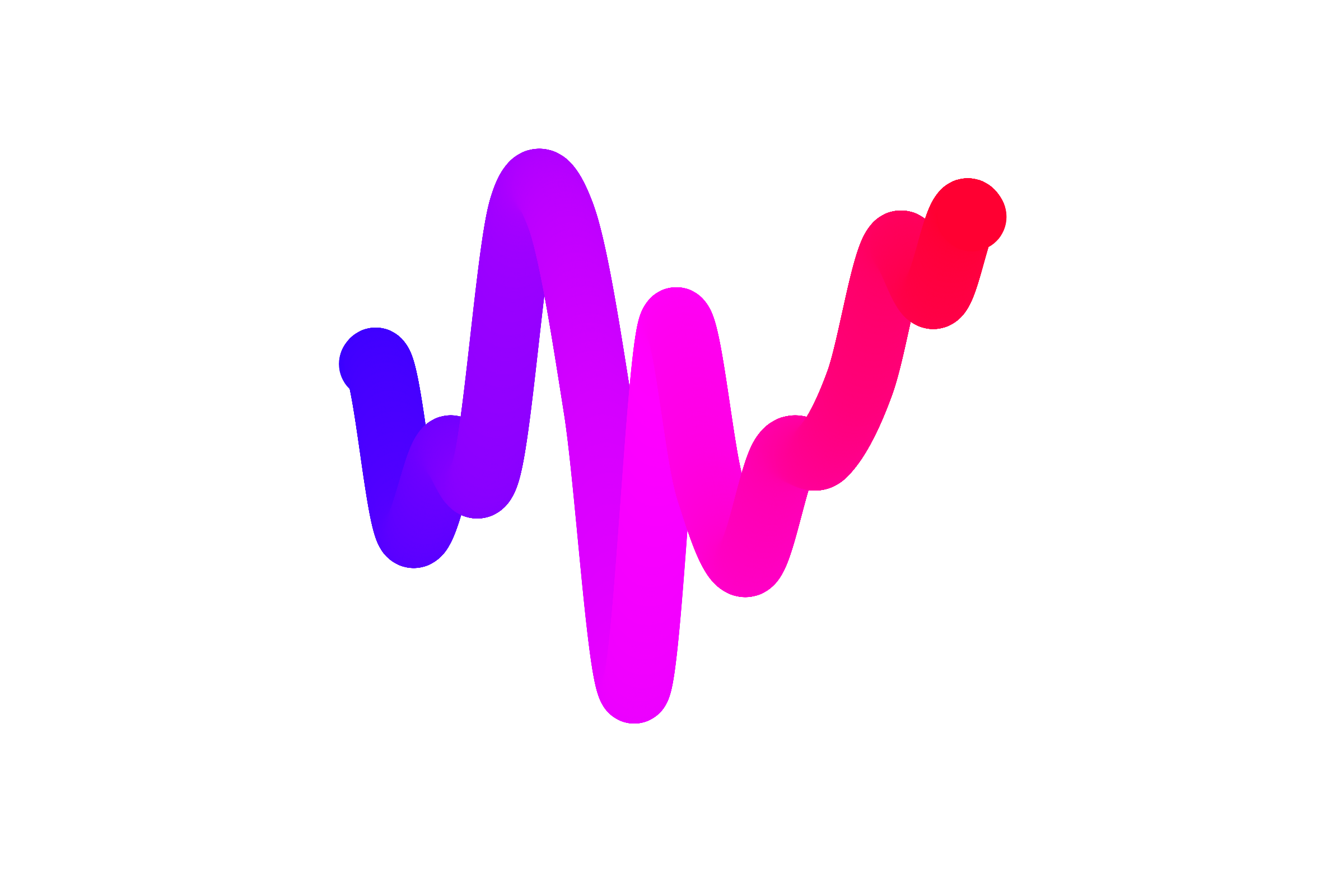 Art Blocks - Art Blocks v1 - Chromie Squiggle #147 - NFT # 147