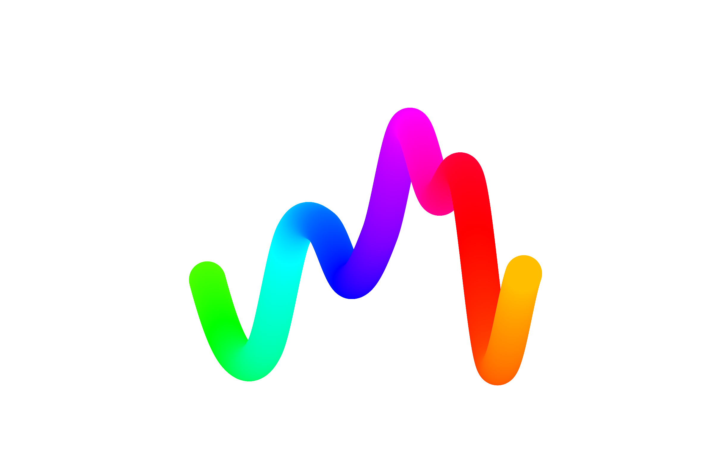 Art Blocks - Art Blocks v1 - Chromie Squiggle #148 - NFT # 148