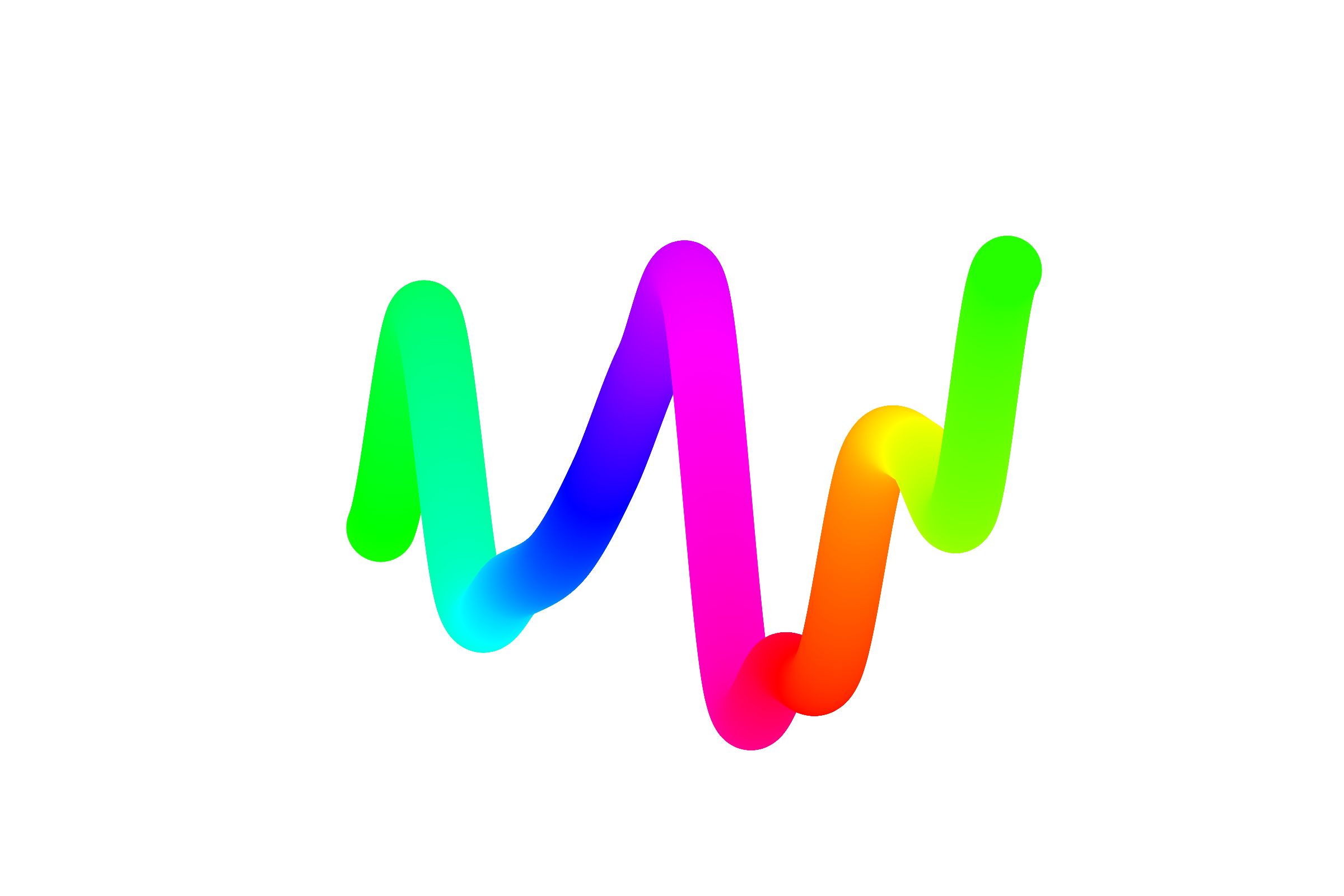 Art Blocks - Art Blocks v1 - Chromie Squiggle #150 - NFT # 150