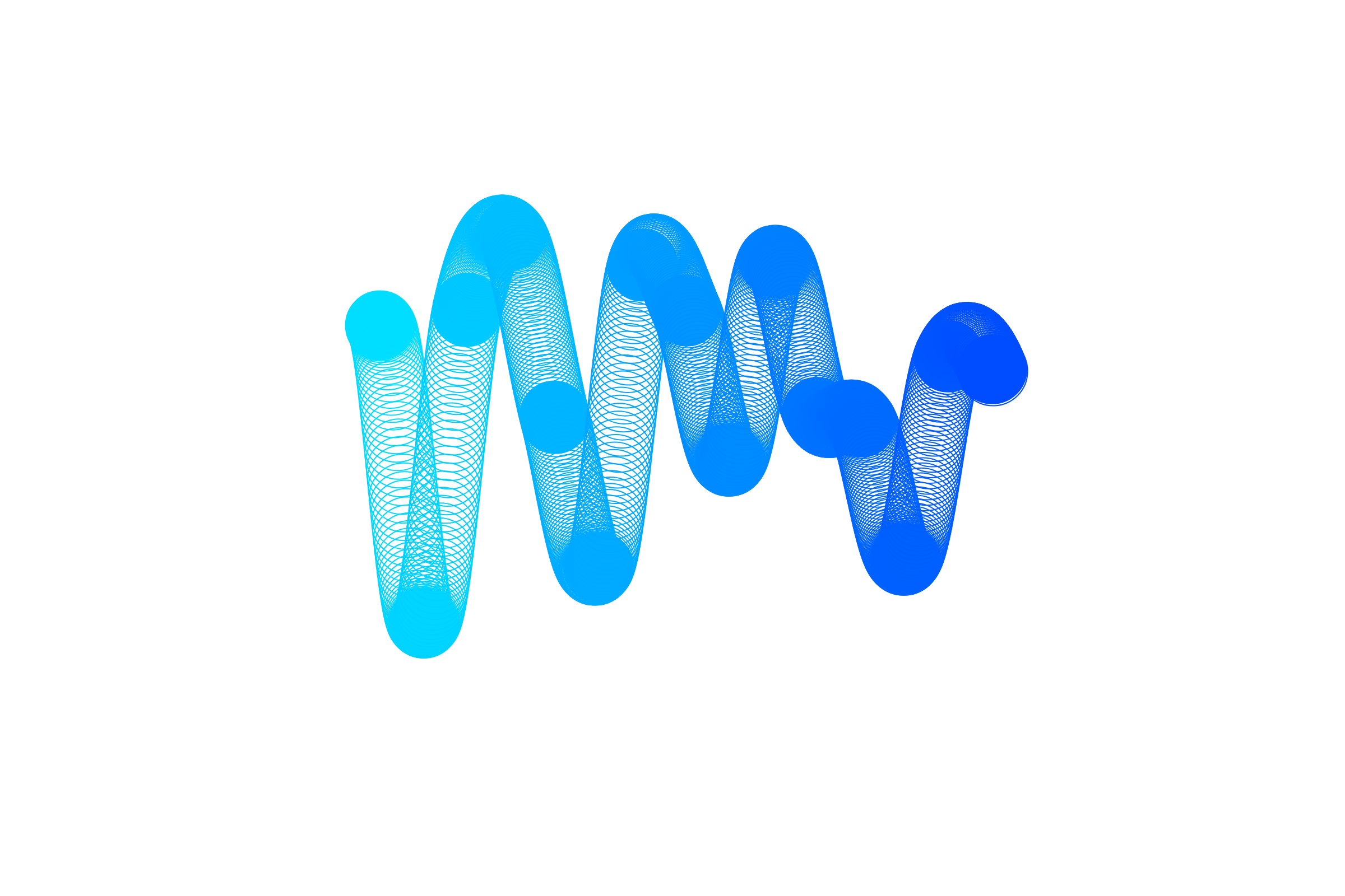Art Blocks - Art Blocks v1 - Chromie Squiggle #151 - NFT # 151