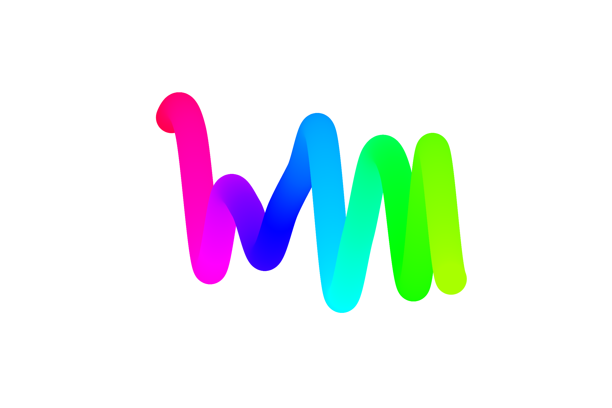 Art Blocks - Art Blocks v1 - Chromie Squiggle #152 - NFT # 152