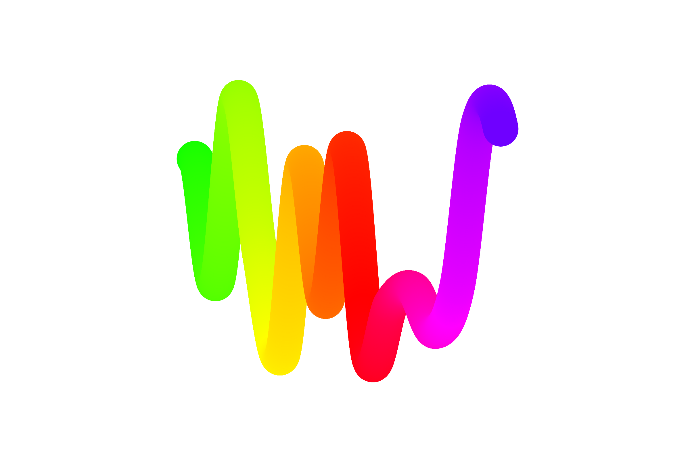 Art Blocks - Art Blocks v1 - Chromie Squiggle #153 - NFT # 153