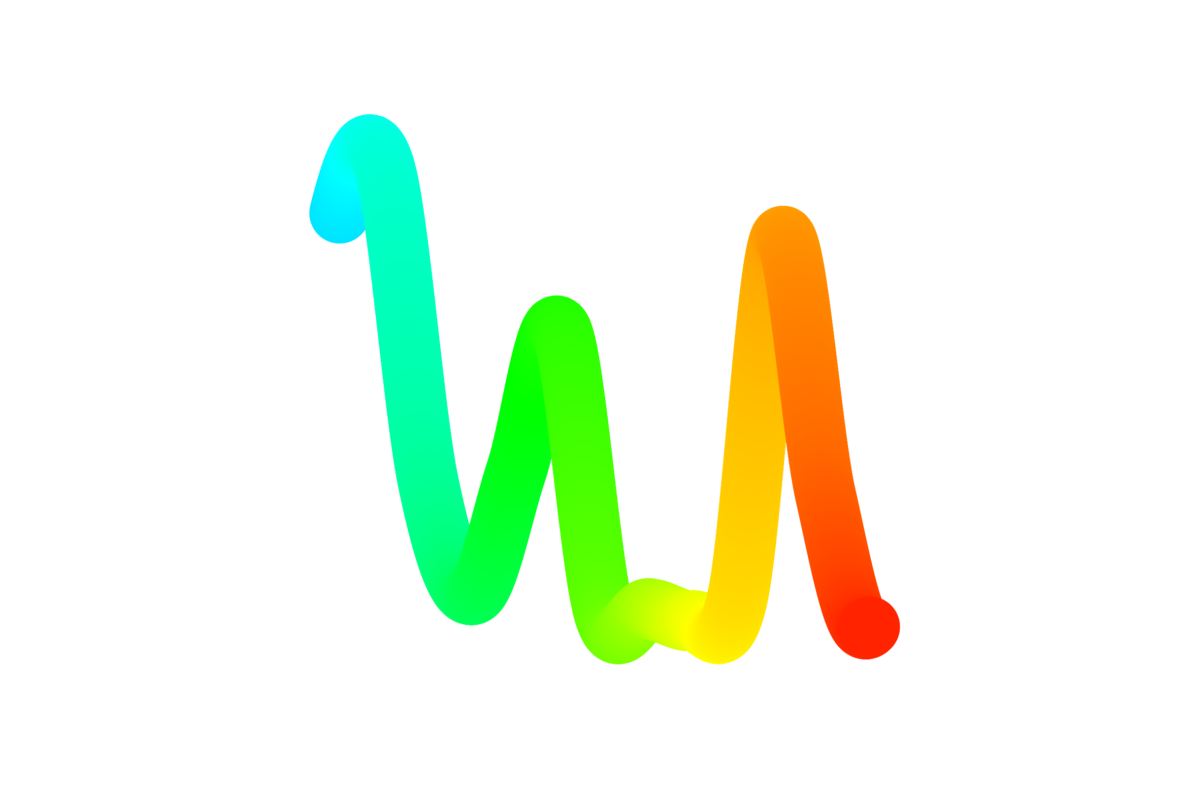 Art Blocks - Art Blocks v1 - Chromie Squiggle #155 - NFT # 155