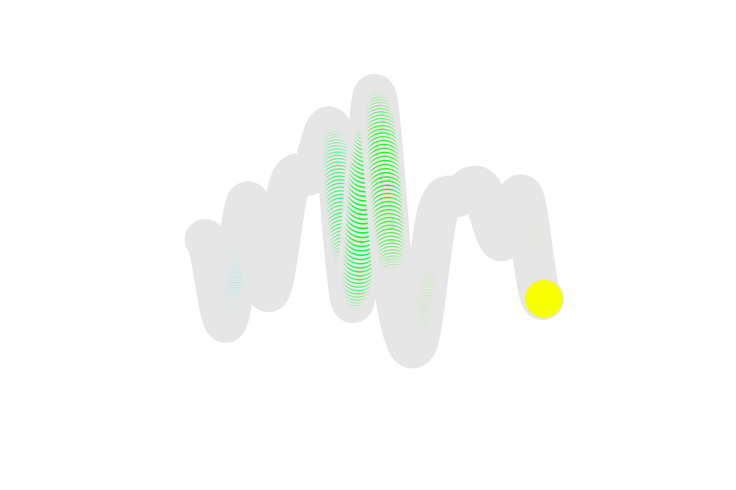 Art Blocks - Art Blocks v1 - Chromie Squiggle #156 - NFT # 156