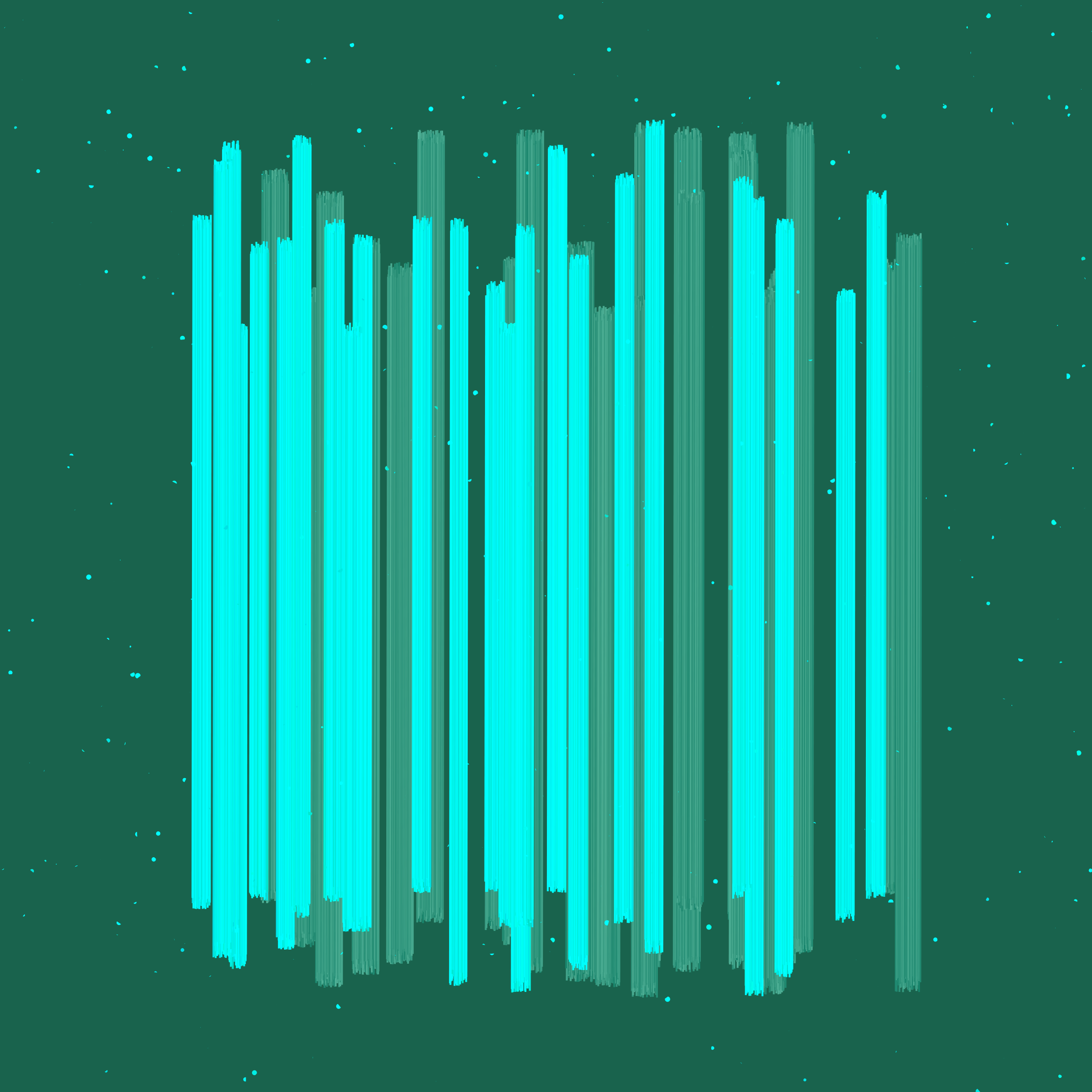 Art Blocks - Art Blocks v2 - Moments #36 - NFT # 156000036