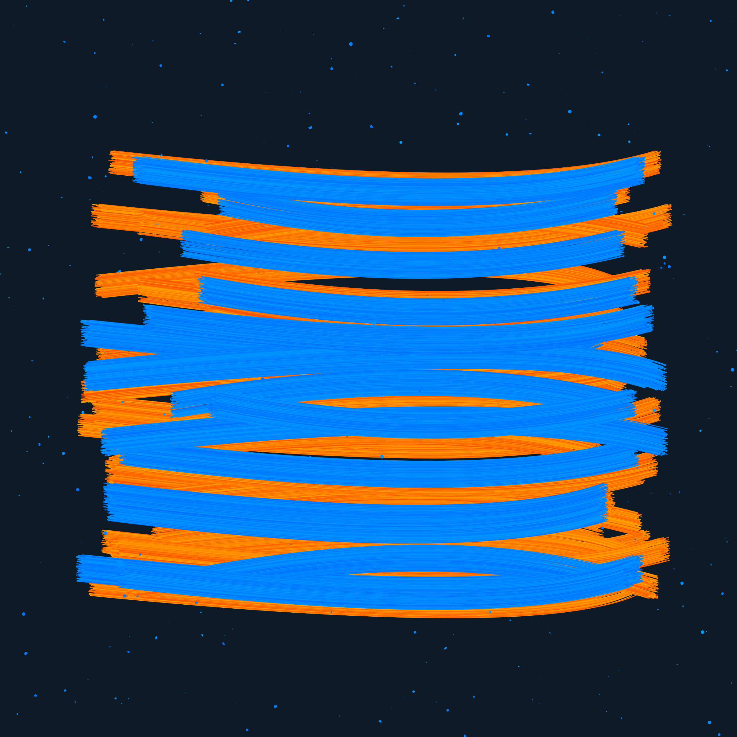 Art Blocks - Art Blocks v2 - Moments #53 - NFT # 156000053