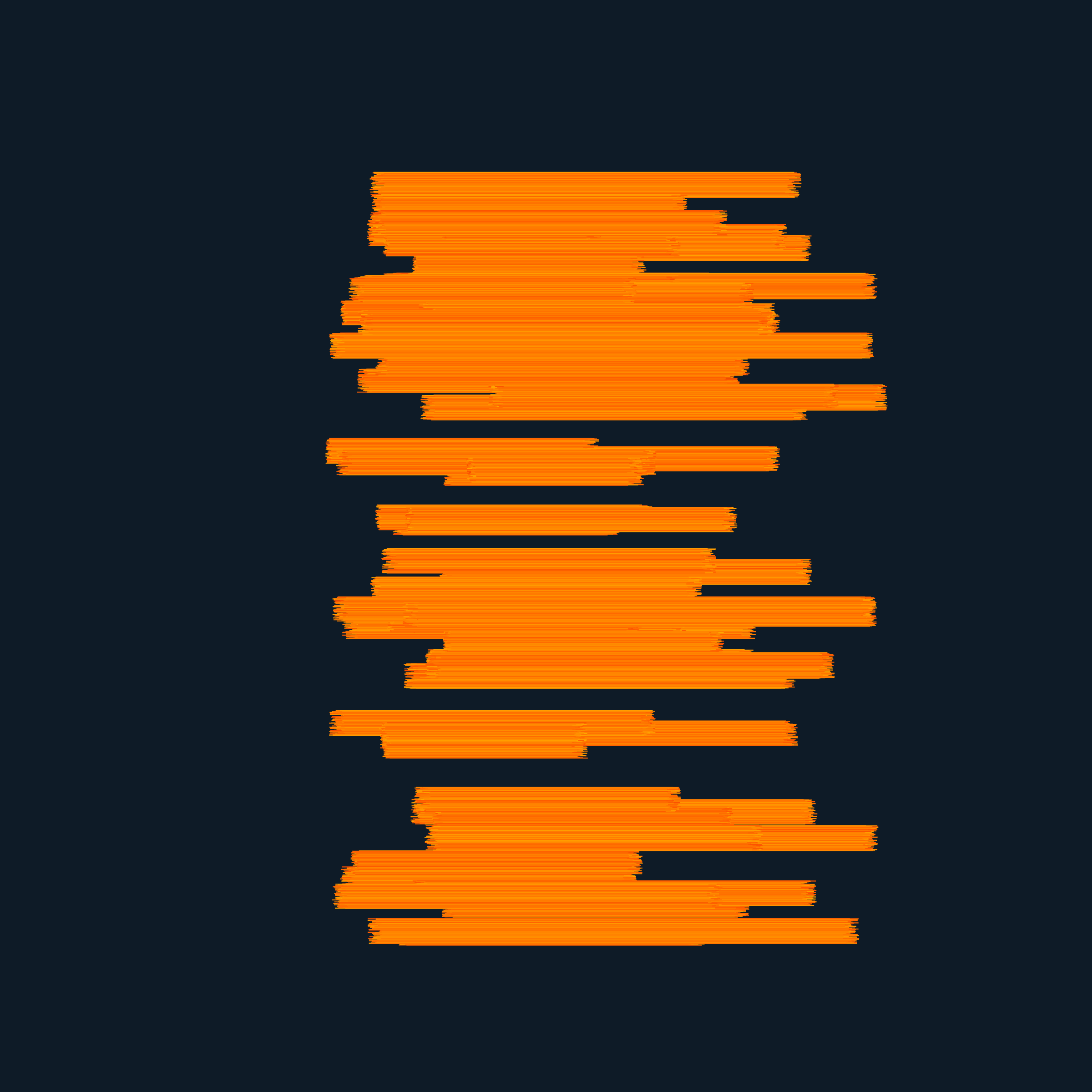 Art Blocks - Art Blocks v2 - Moments #61 - NFT # 156000061