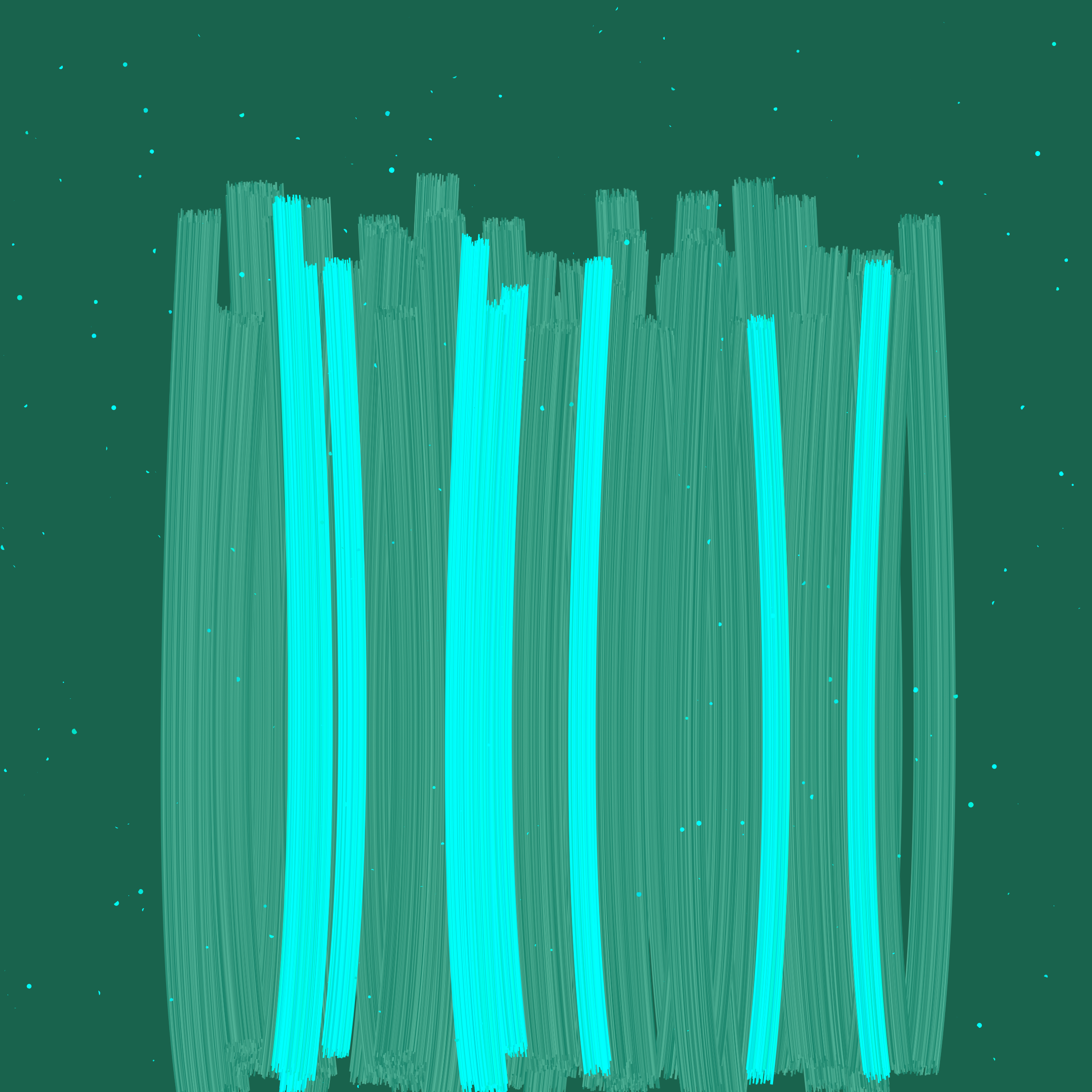 Art Blocks - Art Blocks v2 - Moments #66 - NFT # 156000066