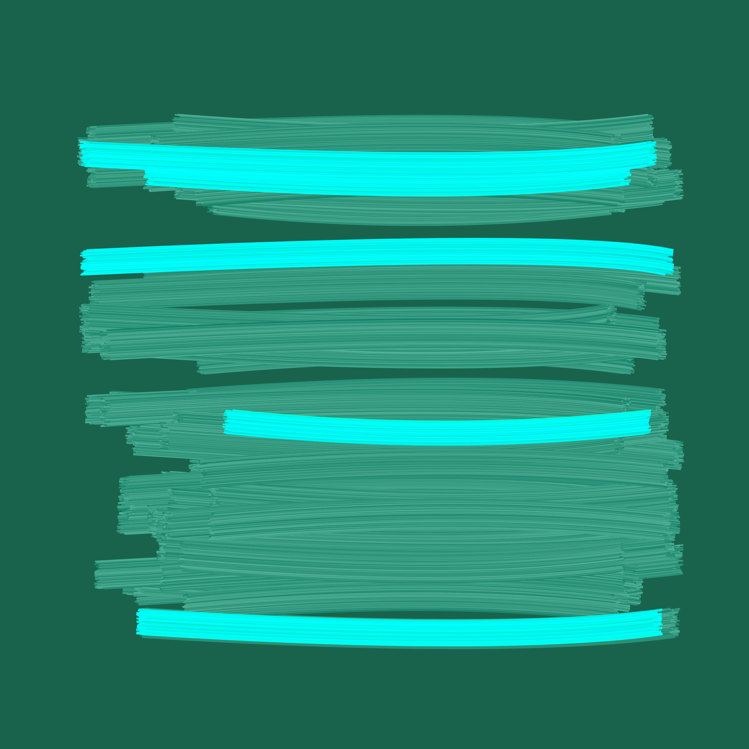 Art Blocks - Art Blocks v2 - Moments #83 - NFT # 156000083