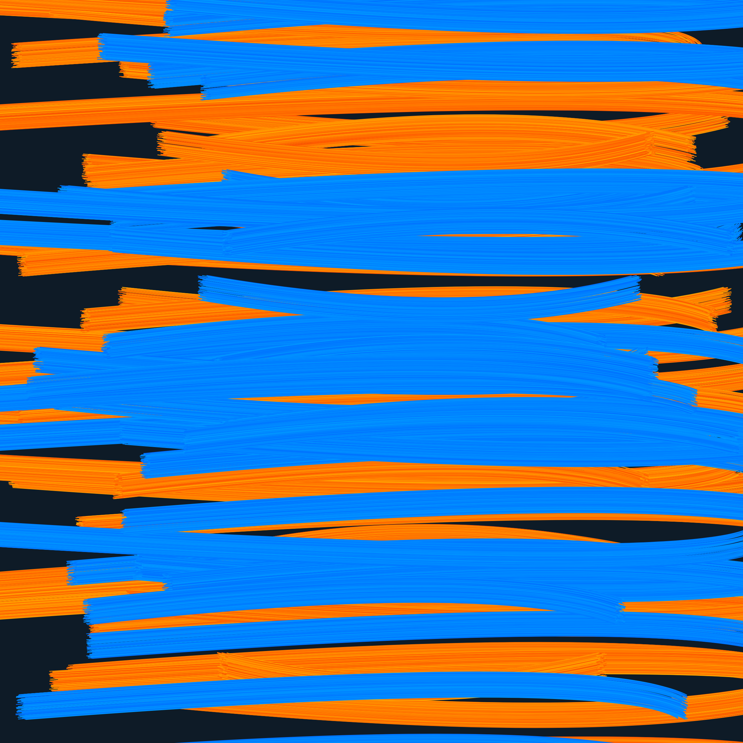 Art Blocks - Art Blocks v2 - Moments #163 - NFT # 156000163