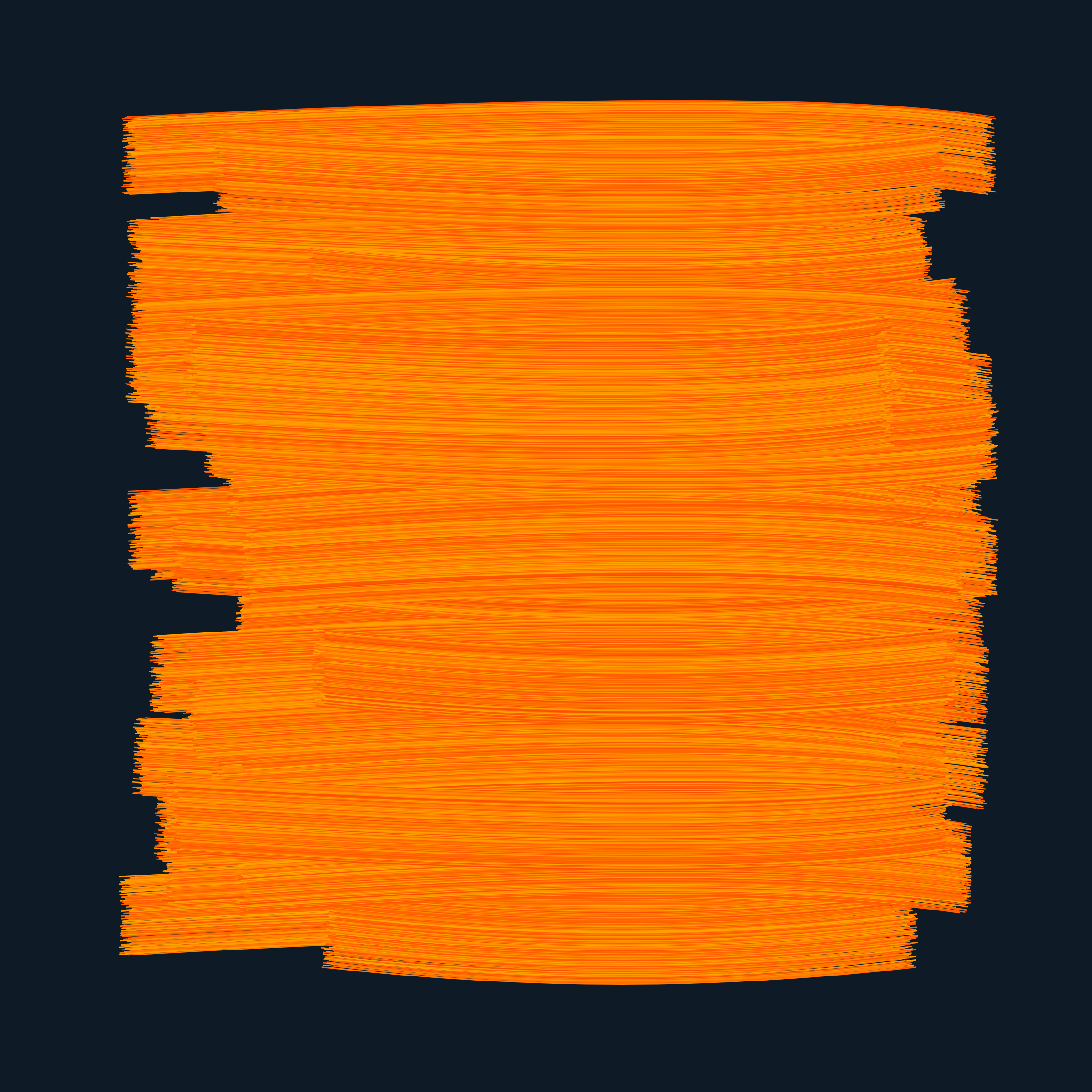 Art Blocks - Art Blocks v2 - Moments #176 - NFT # 156000176