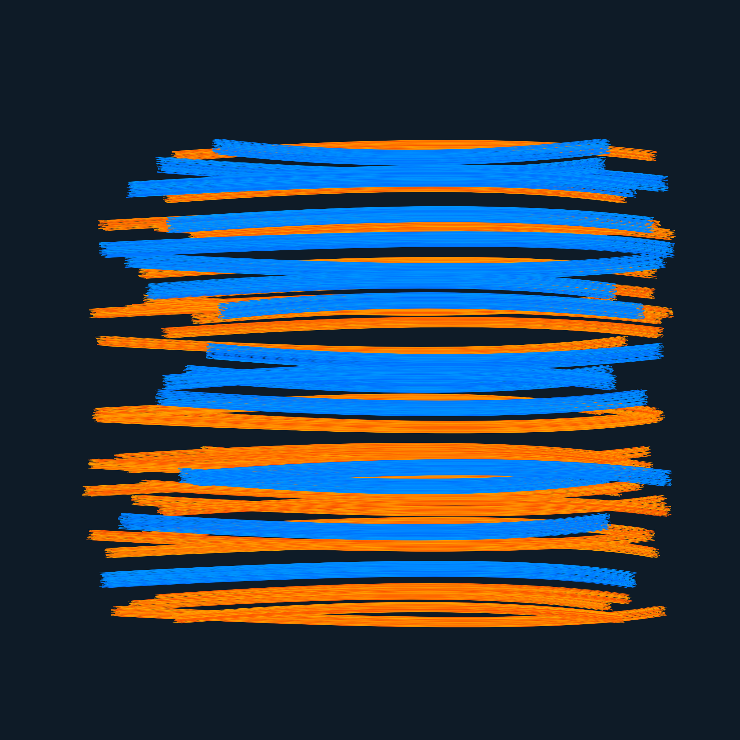 Art Blocks - Art Blocks v2 - Moments #184 - NFT # 156000184