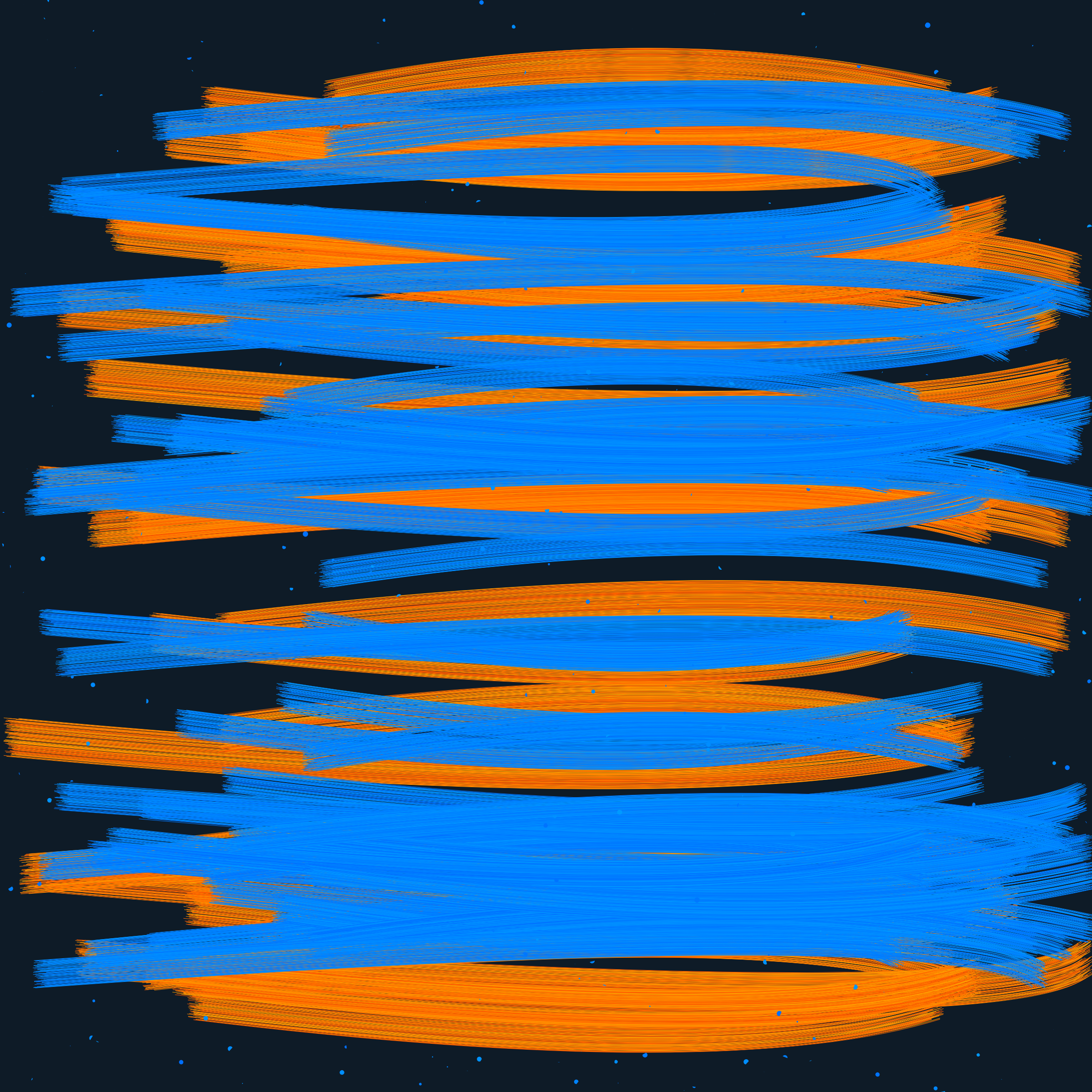 Art Blocks - Art Blocks v2 - Moments #251 - NFT # 156000251