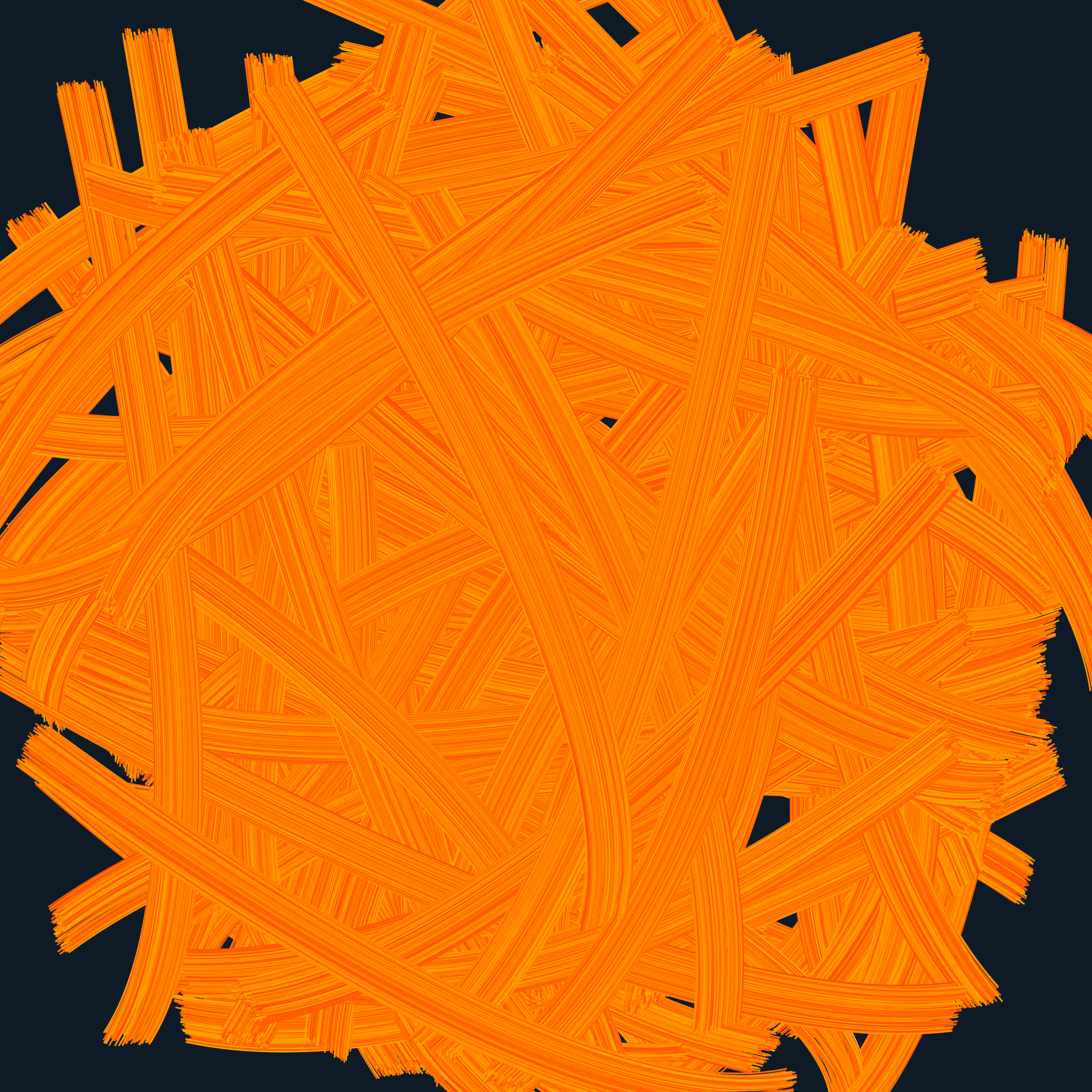 Art Blocks - Art Blocks v2 - Moments #261 - NFT # 156000261