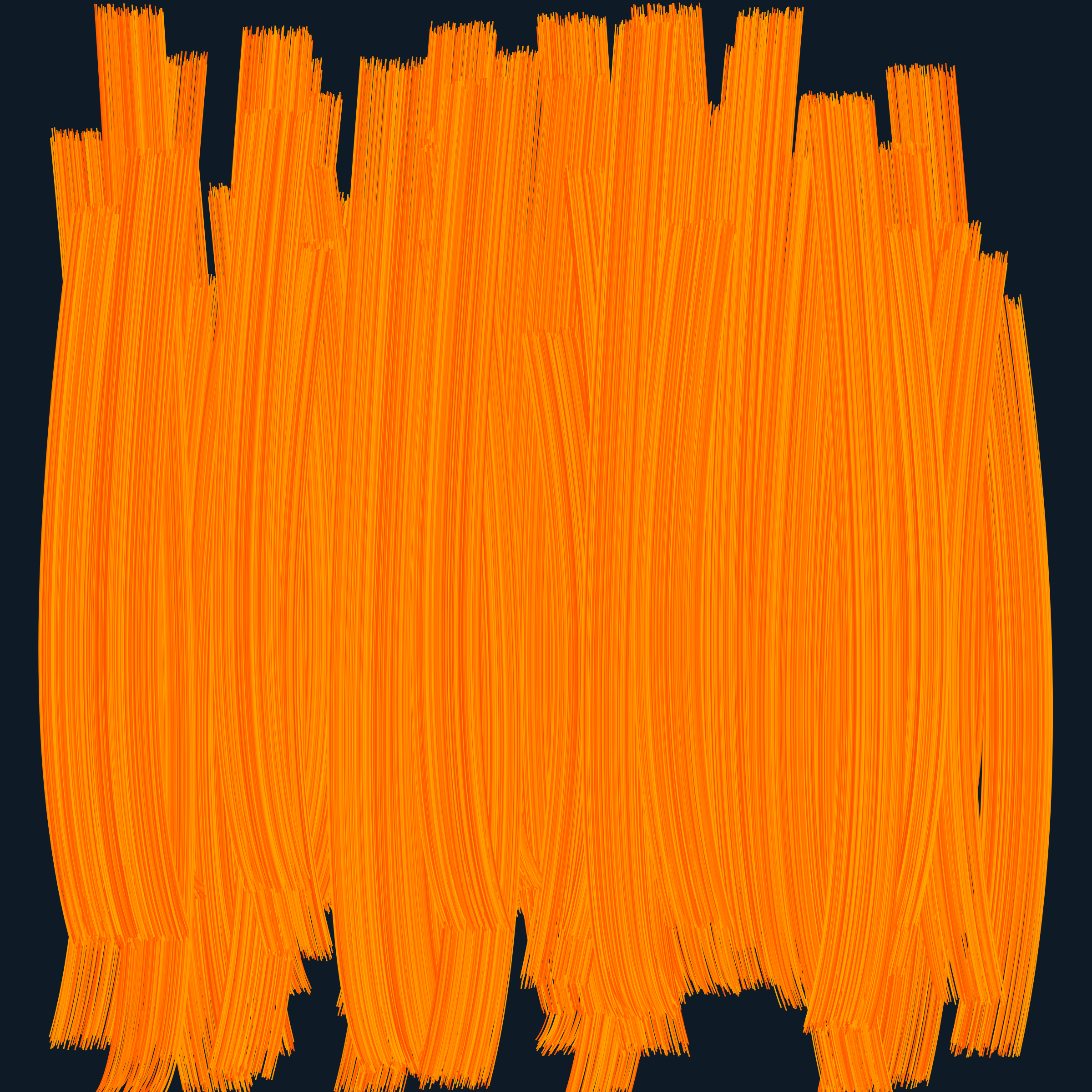 Art Blocks - Art Blocks v2 - Moments #321 - NFT # 156000321