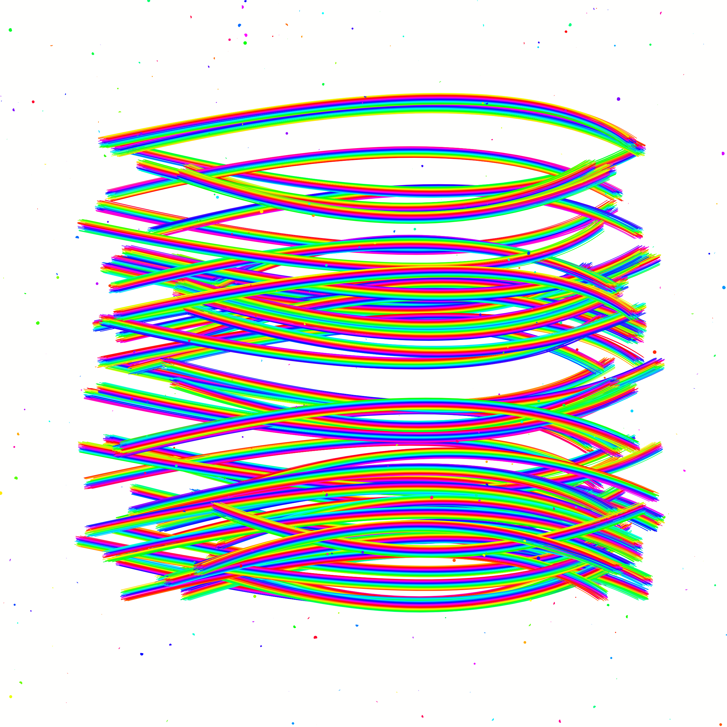 Art Blocks - Art Blocks v2 - Moments #346 - NFT # 156000346