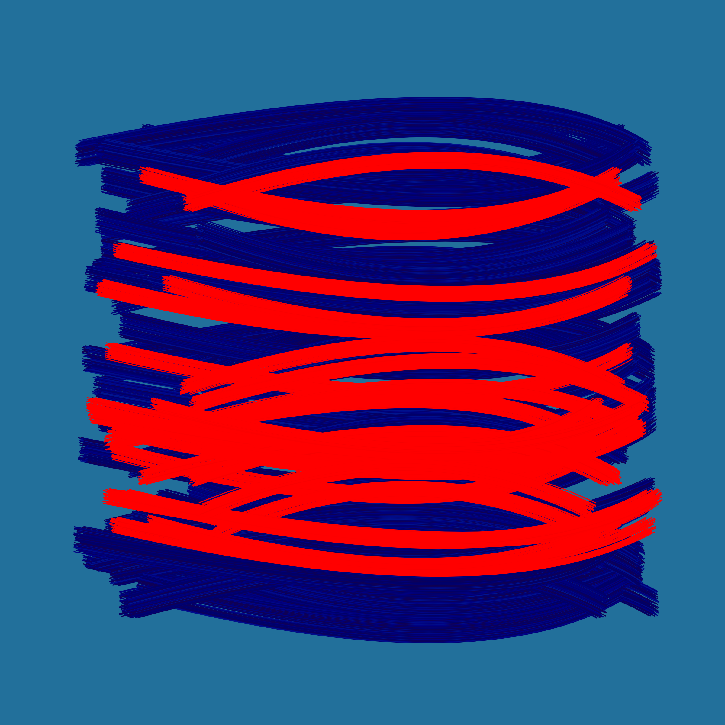 Art Blocks - Art Blocks v2 - Moments #352 - NFT # 156000352