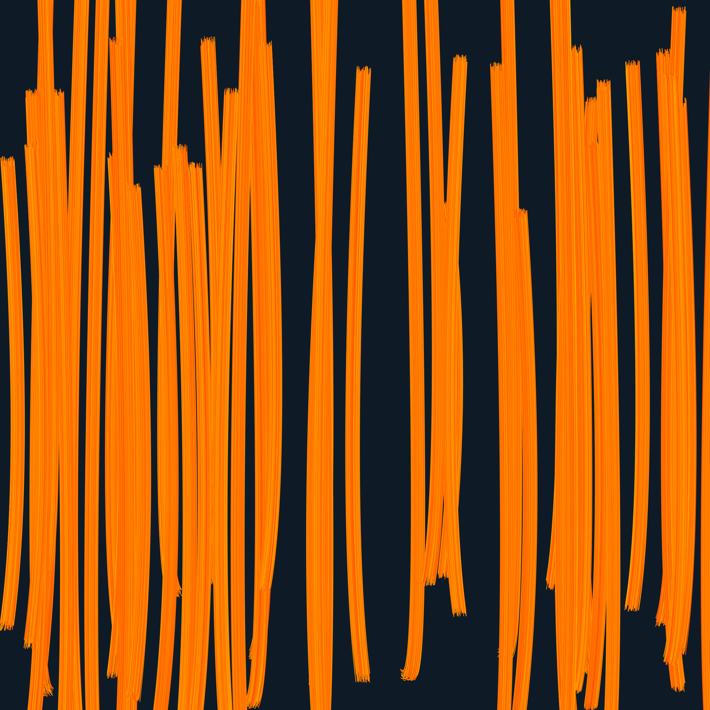 Art Blocks - Art Blocks v2 - Moments #382 - NFT # 156000382