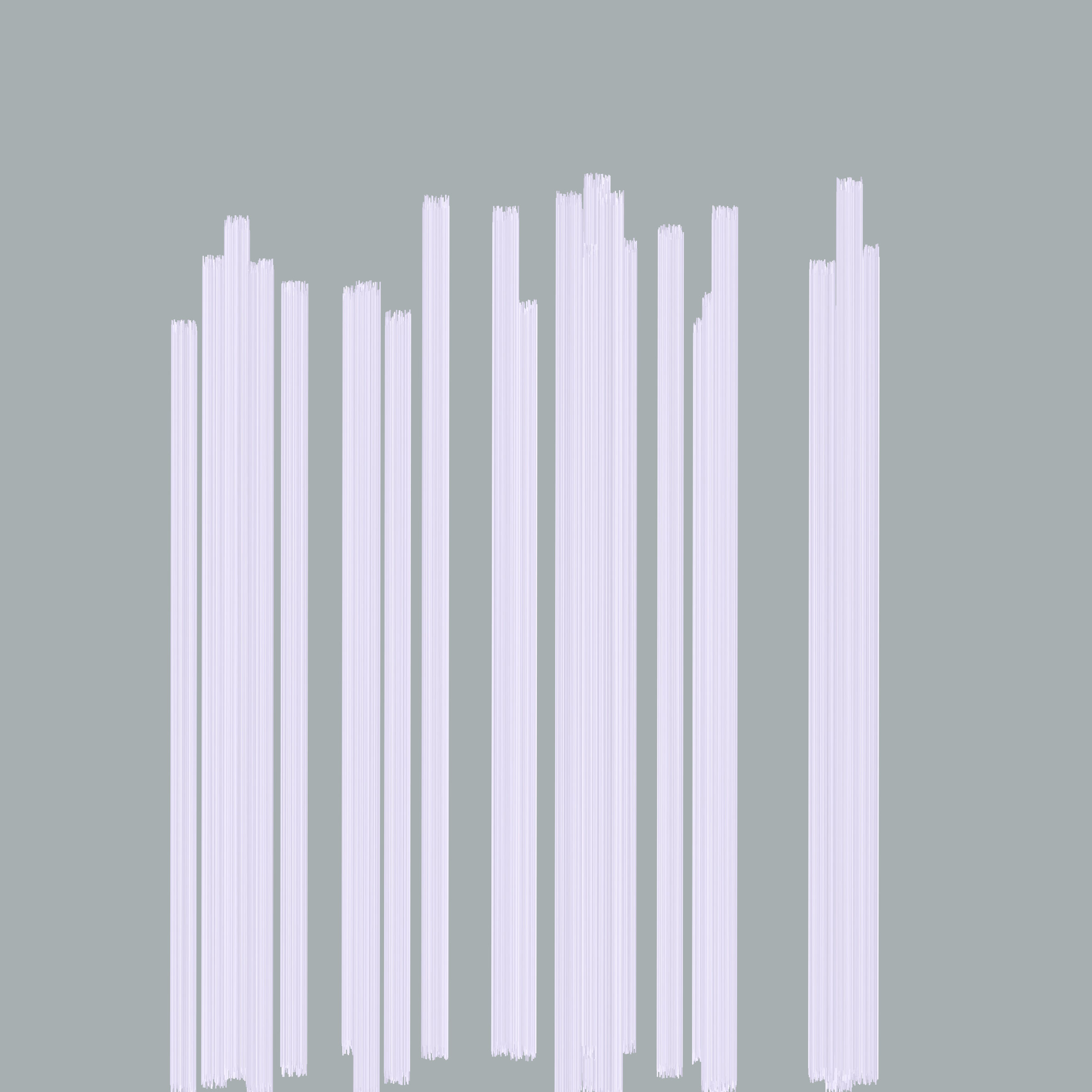 Art Blocks - Art Blocks v2 - Moments #411 - NFT # 156000411