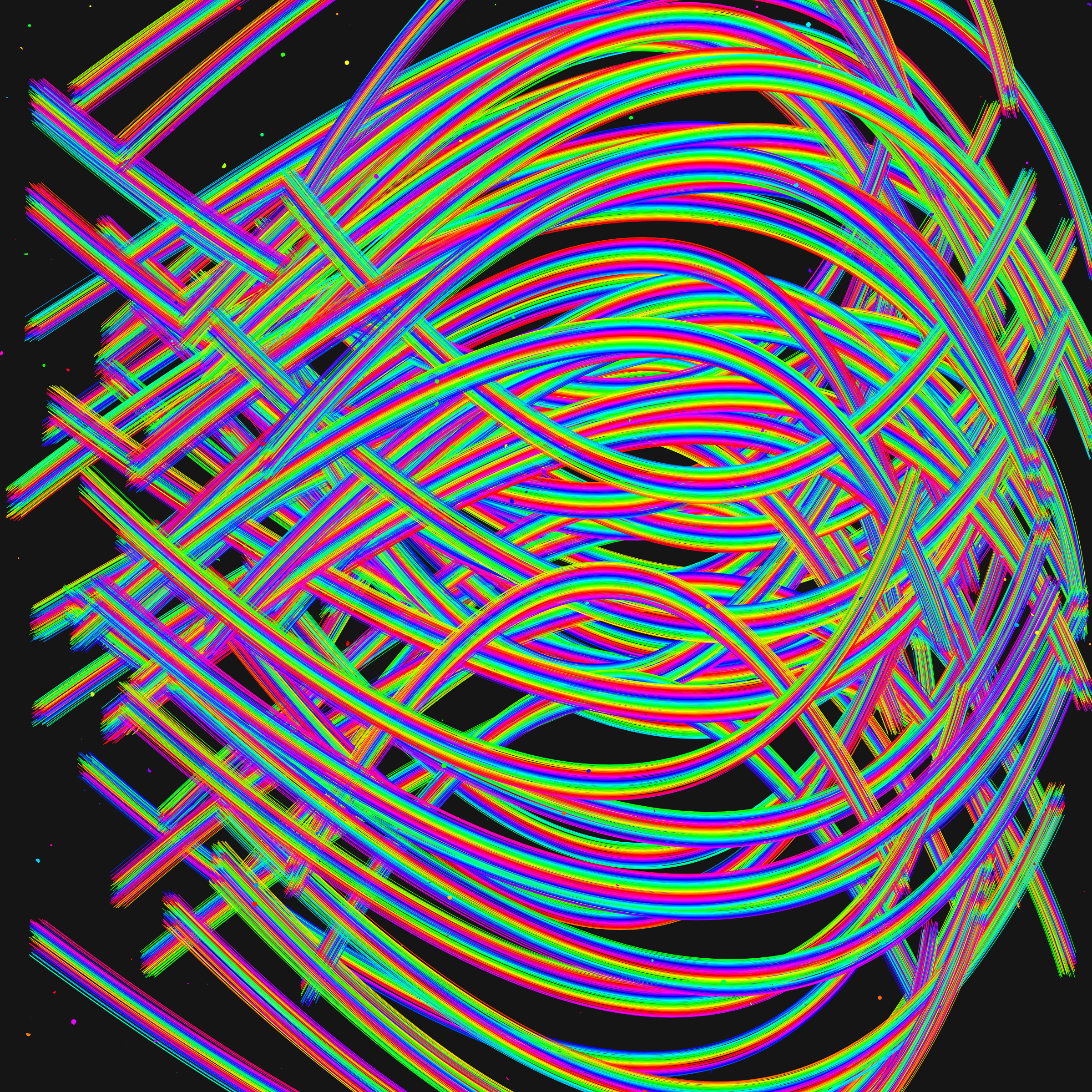 Art Blocks - Art Blocks v2 - Moments #420 - NFT # 156000420