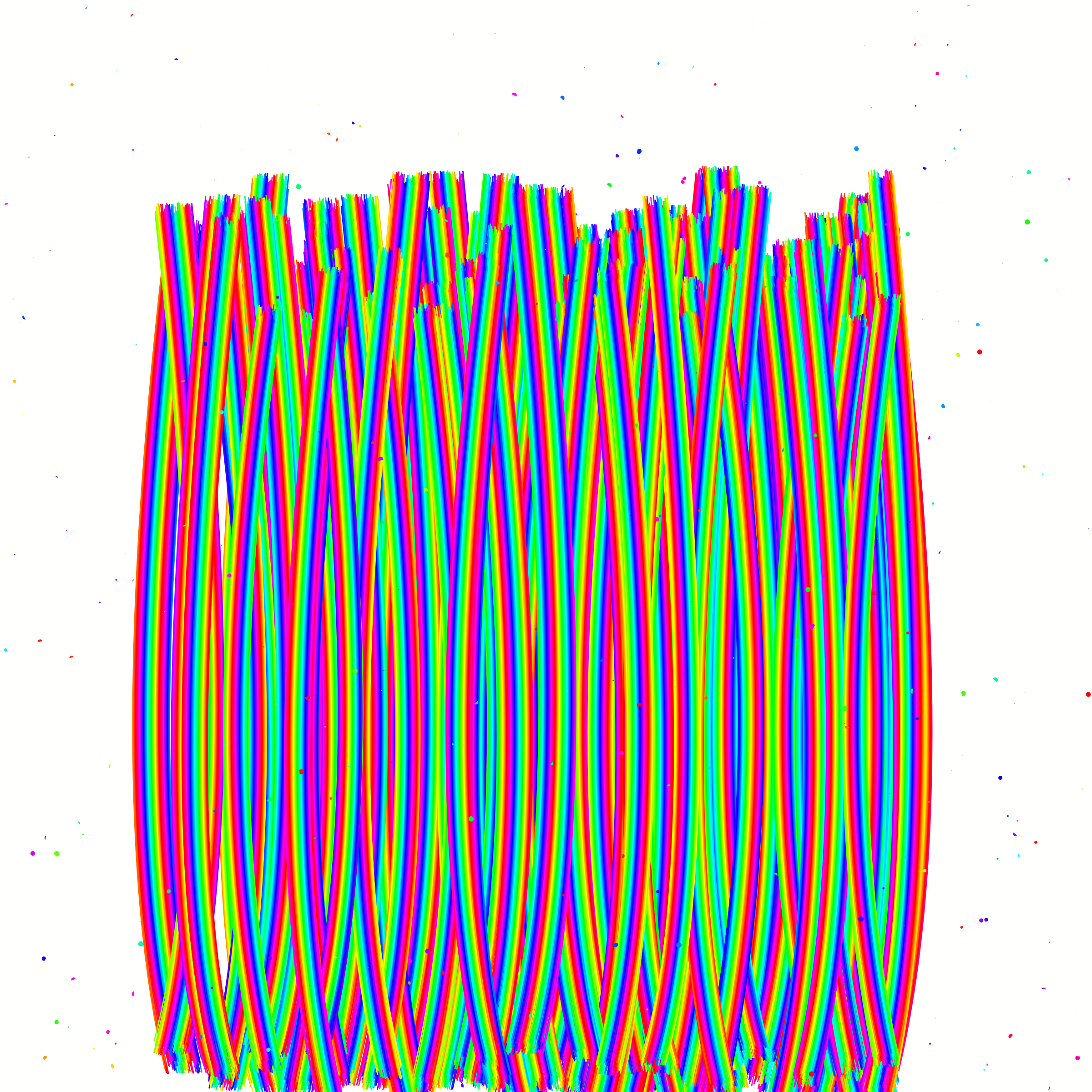 Art Blocks - Art Blocks v2 - Moments #424 - NFT # 156000424