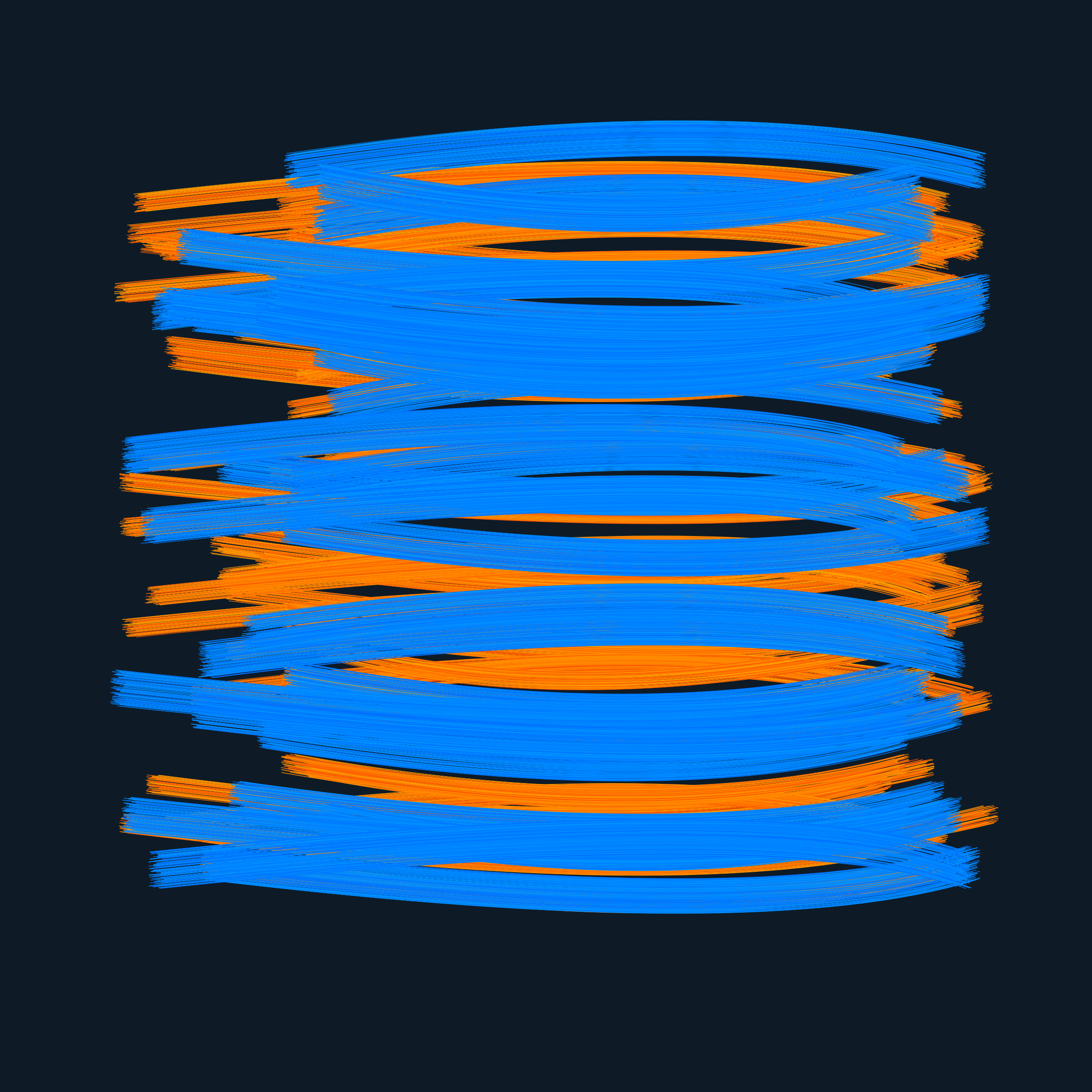 Art Blocks - Art Blocks v2 - Moments #431 - NFT # 156000431