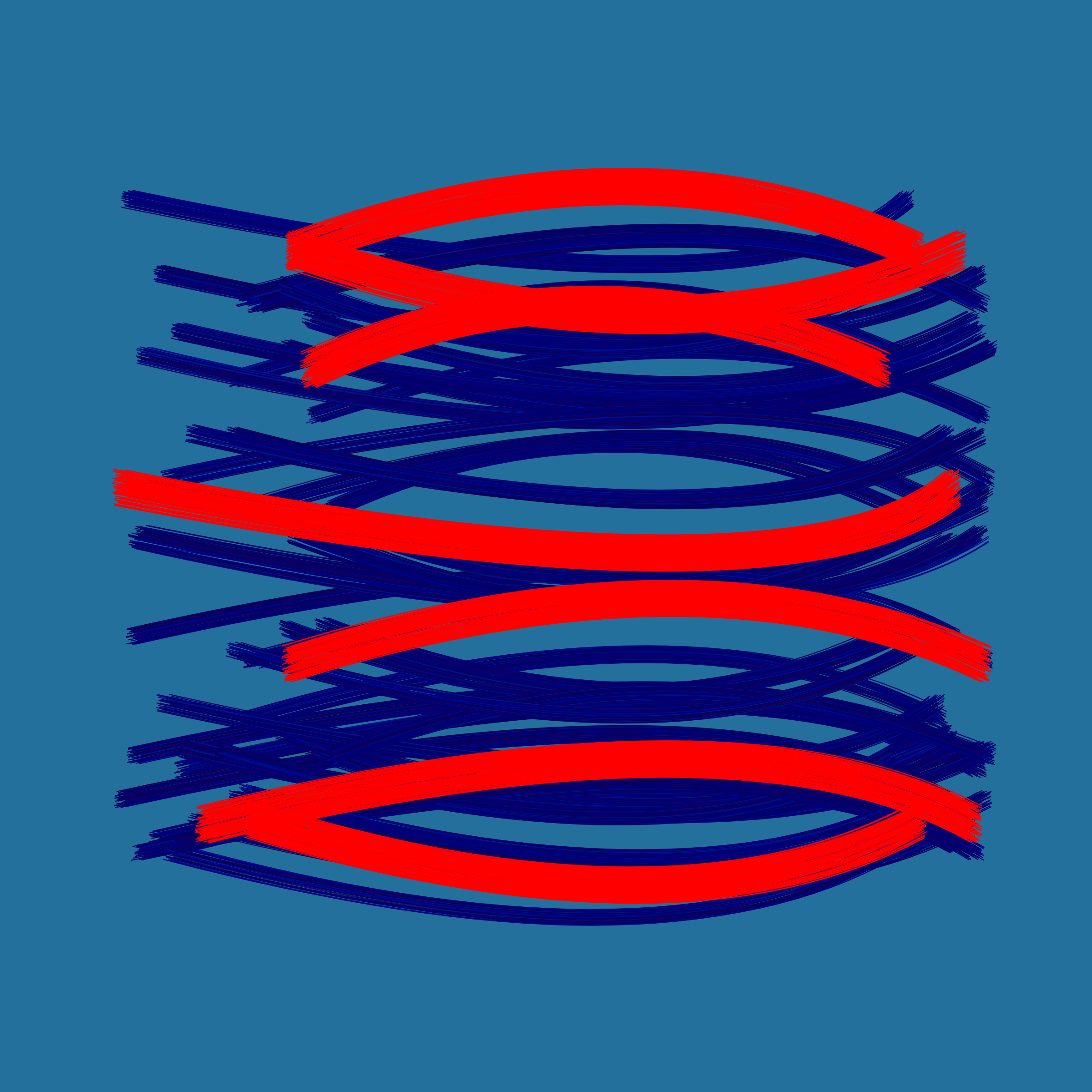 Art Blocks - Art Blocks v2 - Moments #454 - NFT # 156000454