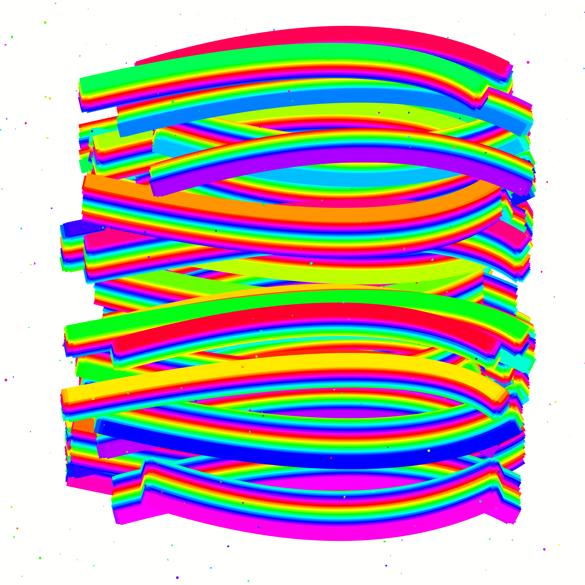 Art Blocks - Art Blocks v2 - Moments #464 - NFT # 156000464