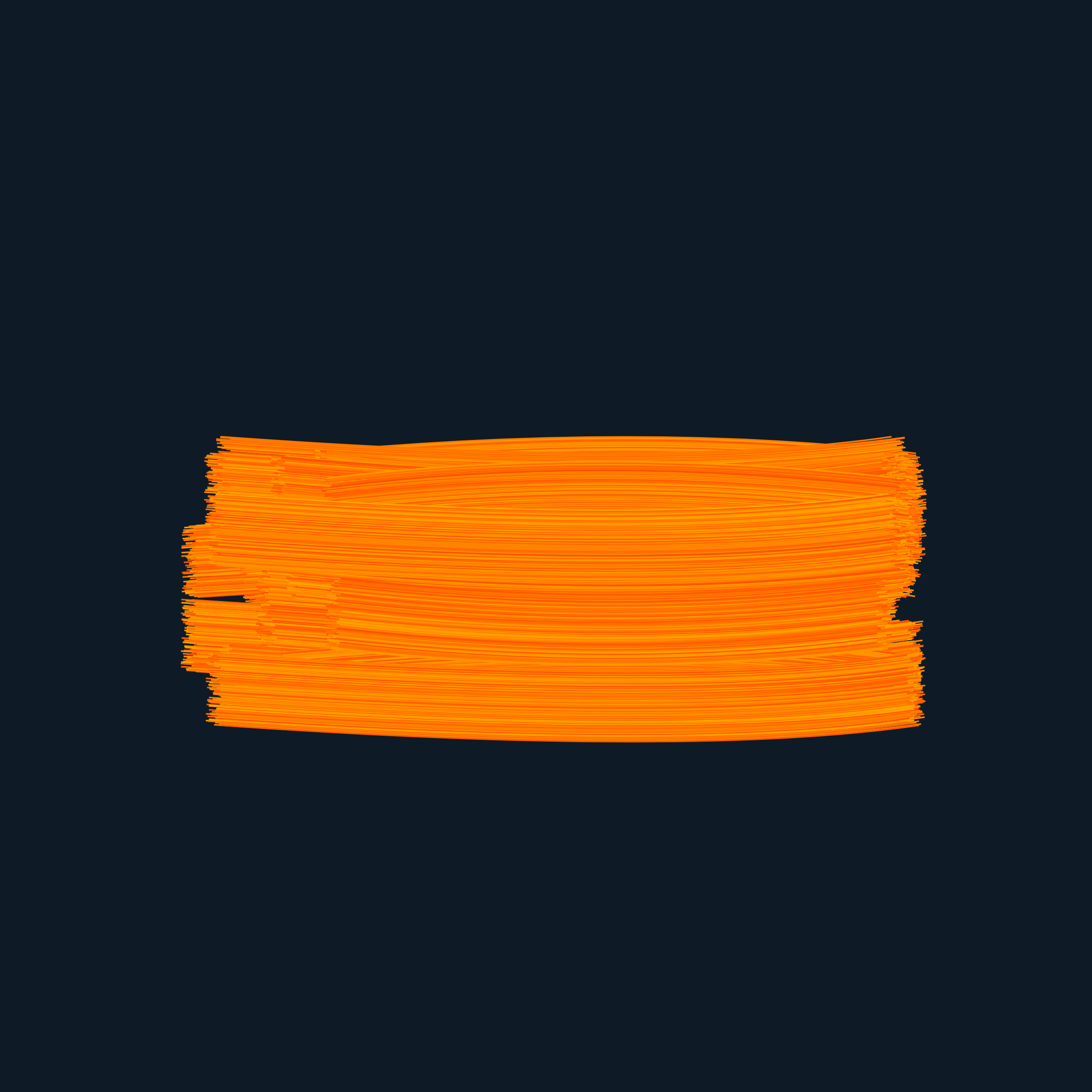 Art Blocks - Art Blocks v2 - Moments #476 - NFT # 156000476