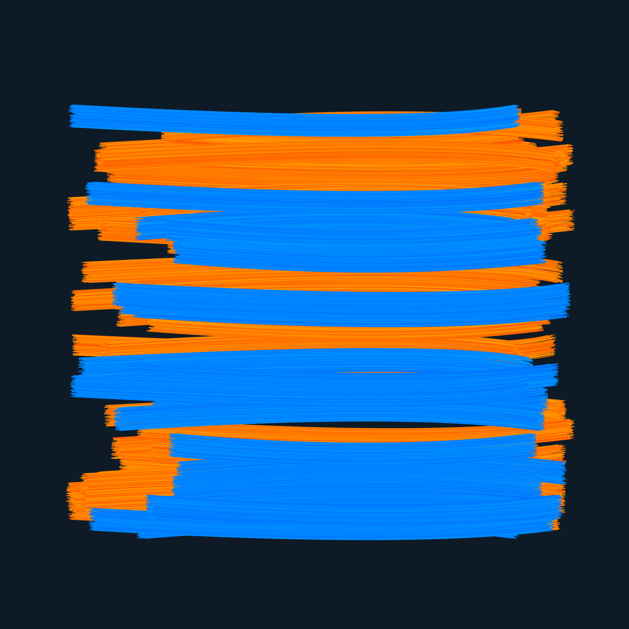 Art Blocks - Art Blocks v2 - Moments #486 - NFT # 156000486