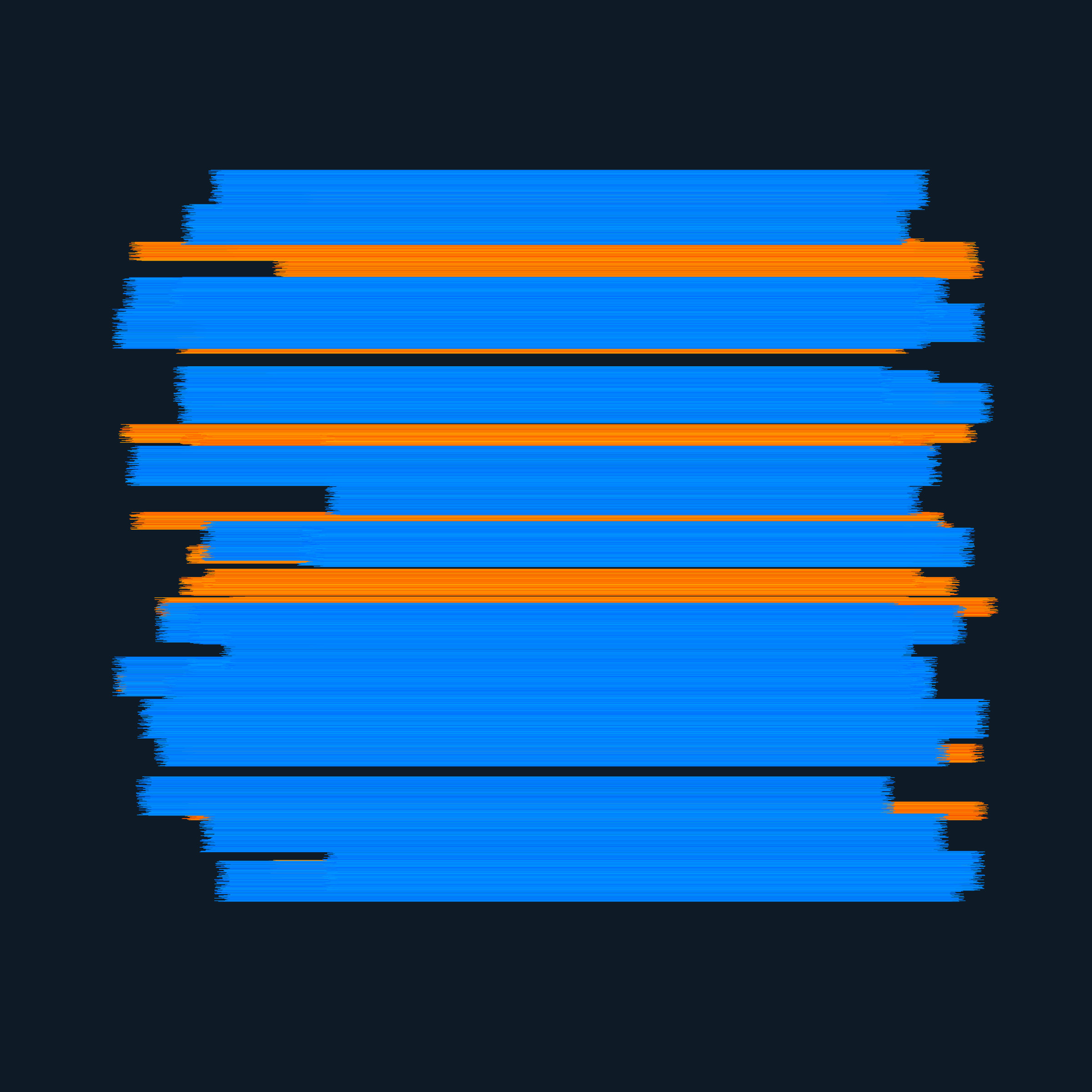 Art Blocks - Art Blocks v2 - Moments #511 - NFT # 156000511